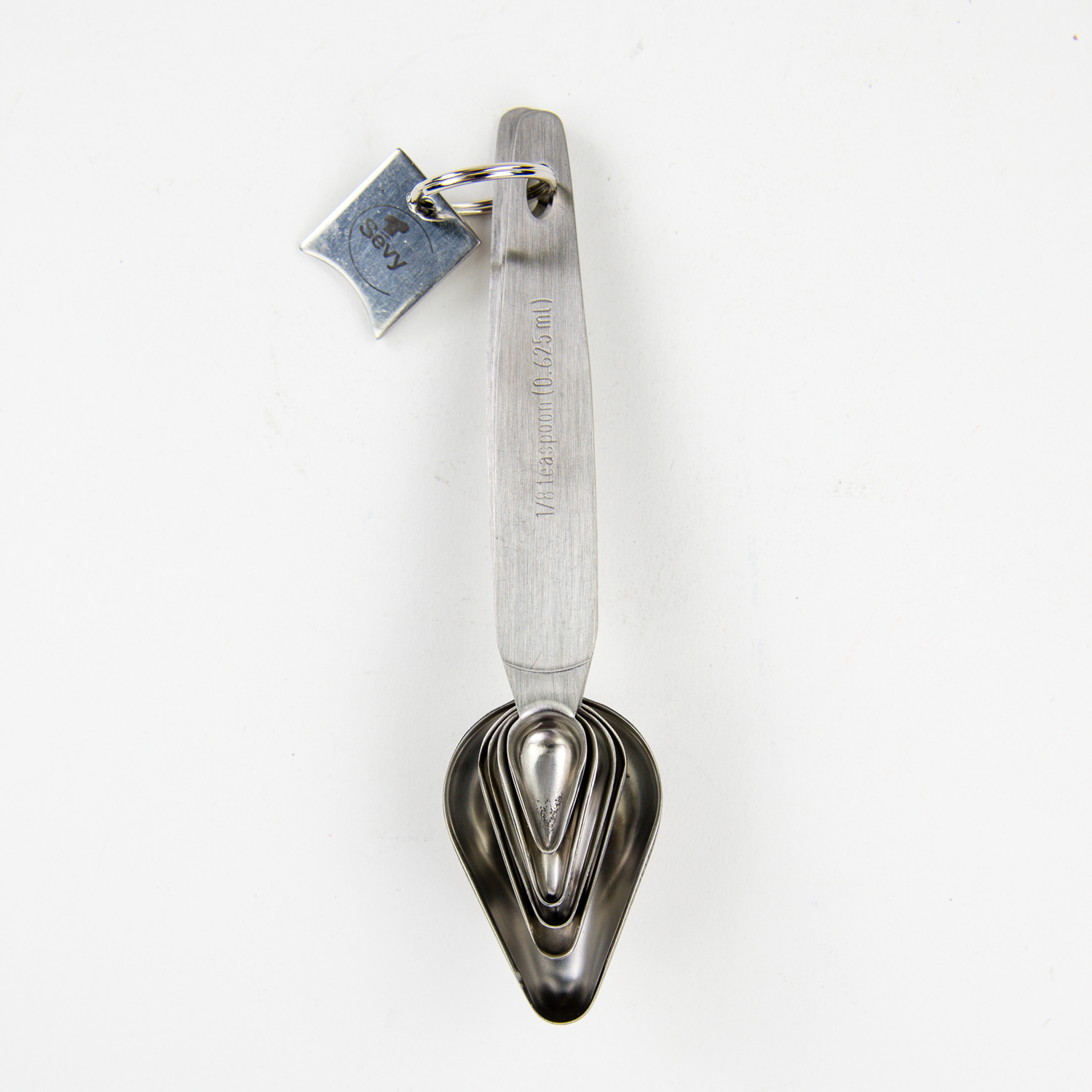 Stainless Steel 5-Piece Mesuring Spoon