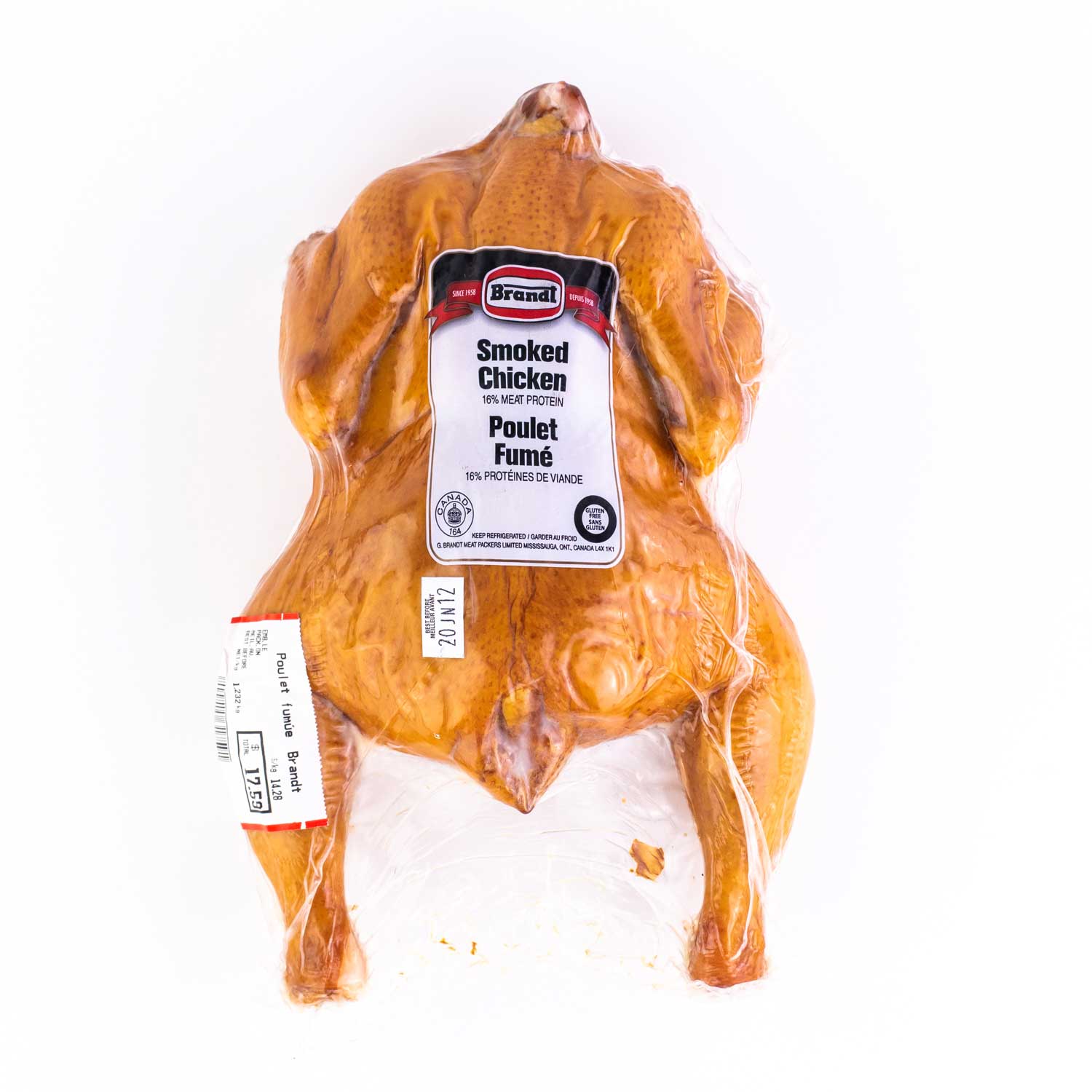 Smoked Chicken 1 kg