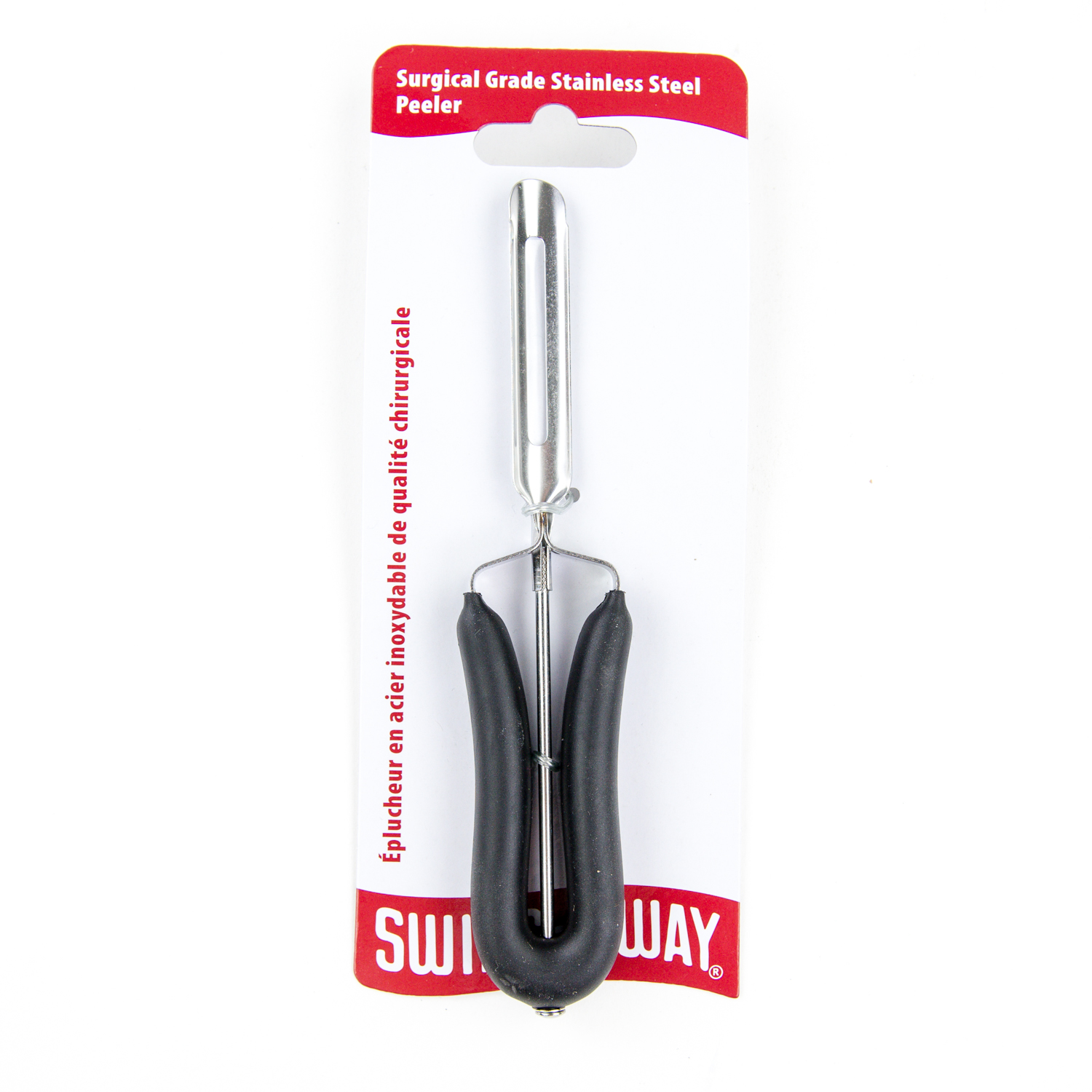 Swing Away Stainless Steel Peeler
