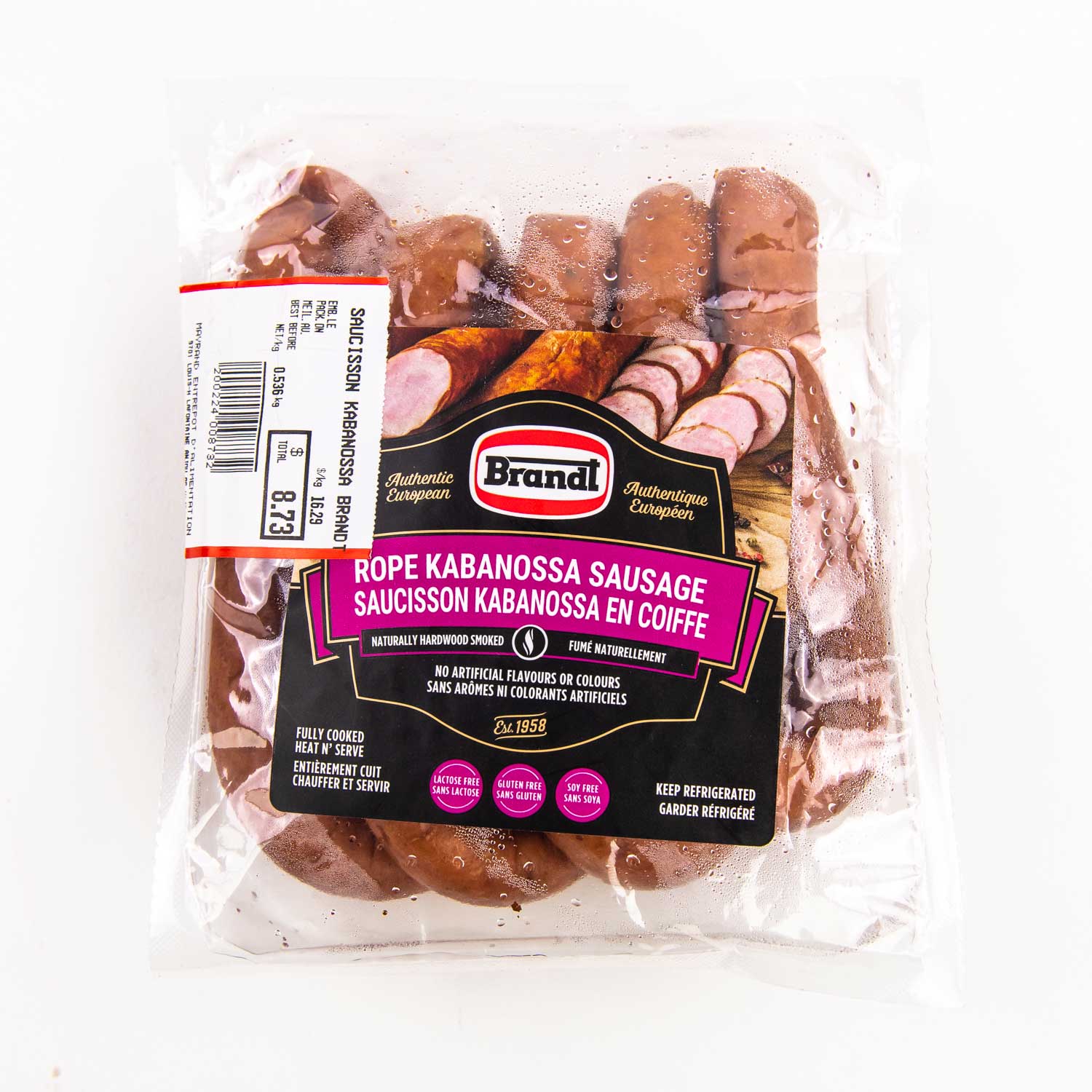 Rope Kabanossa Sausage 500 g