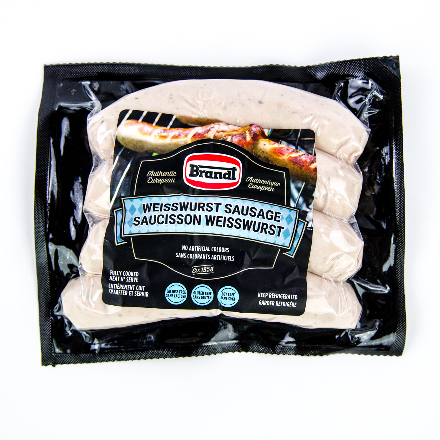 Weisswurst Sausage 375 g
