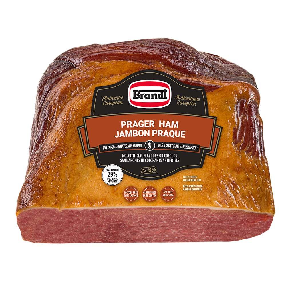 Half Prague Smoked Ham 1.5 kg