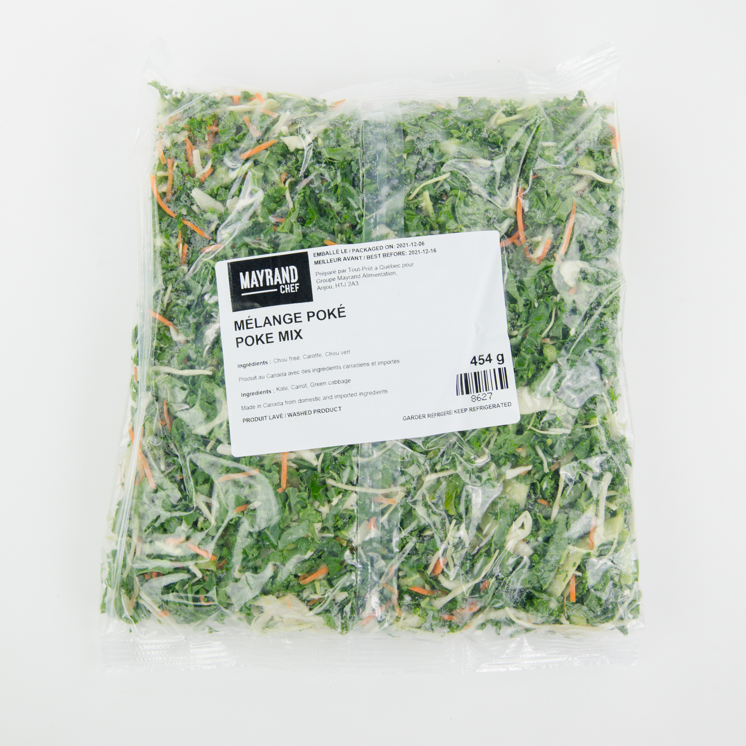 Poke Vegetable Blend 454 g