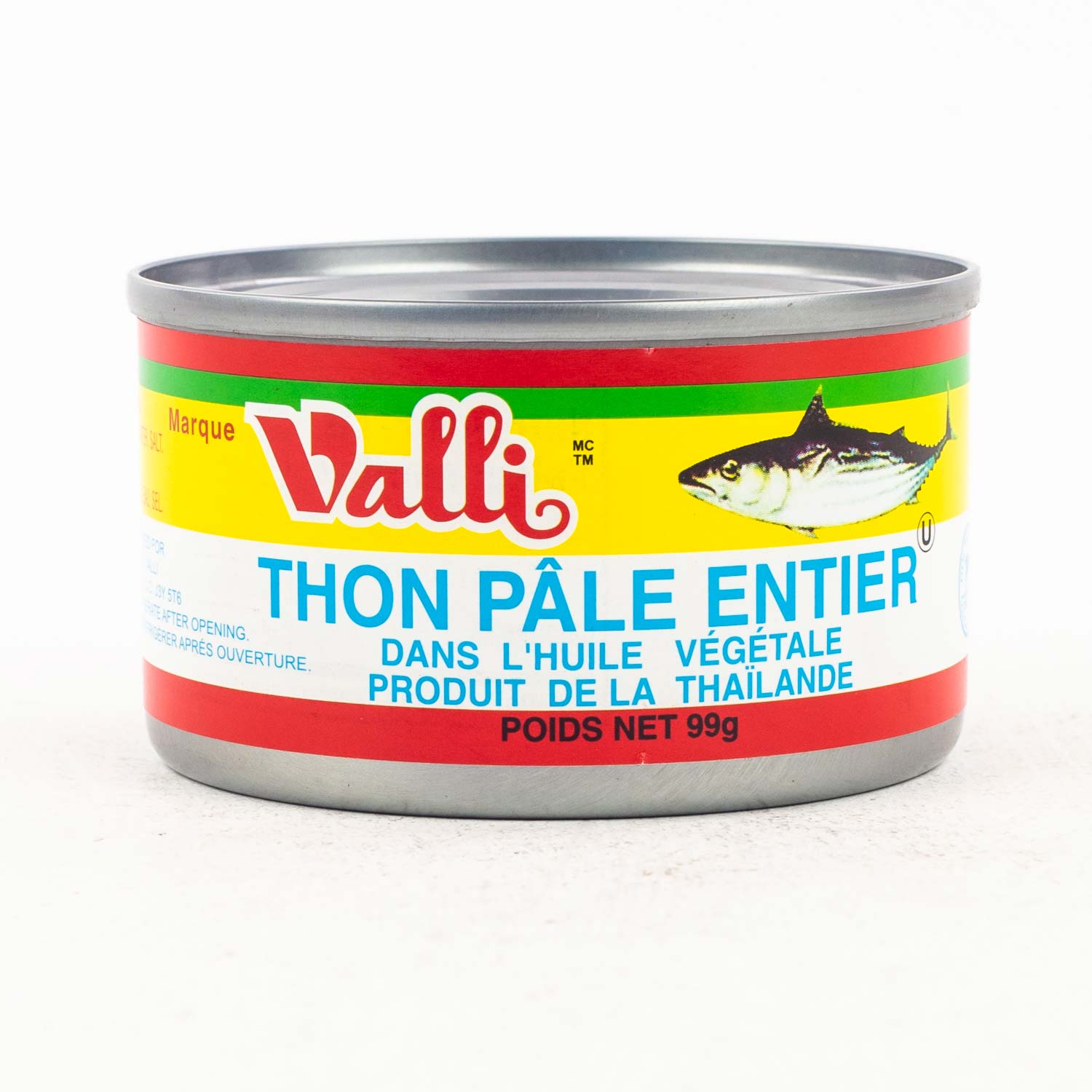 Solid Light Tuna in Vegetable Oil 99 g