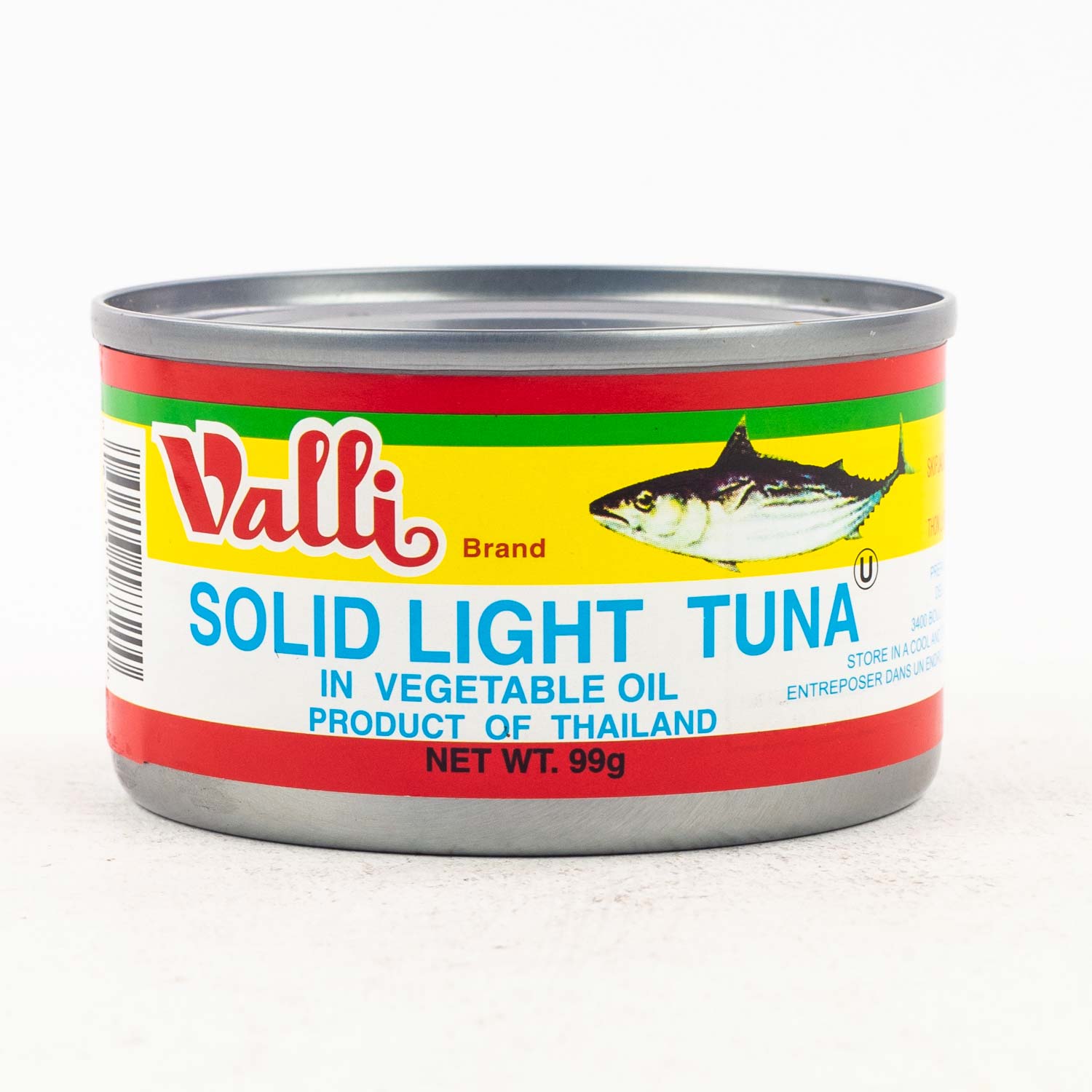 Solid Light Tuna in Vegetable Oil 99 g-secondary-image