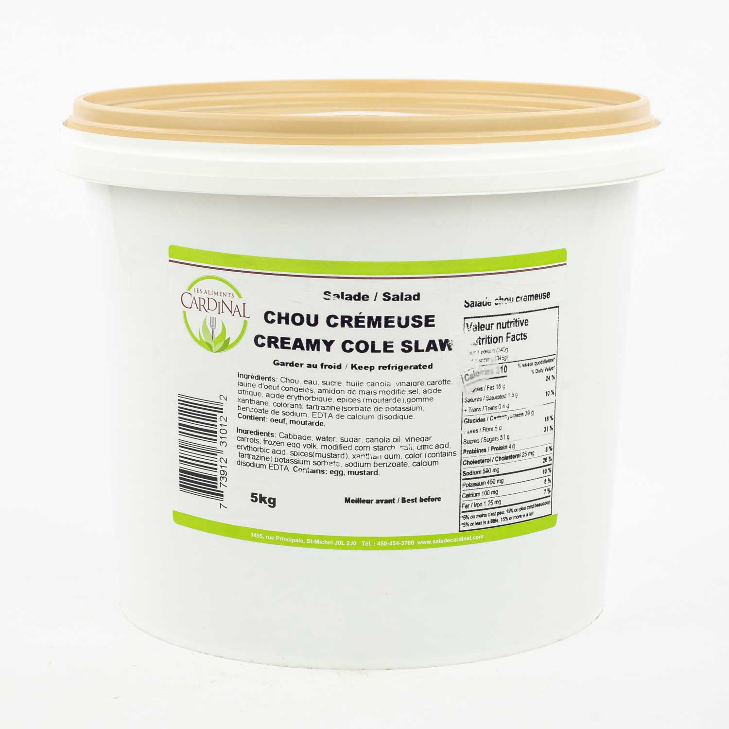 Creamy Cole Slaw 5 kg
