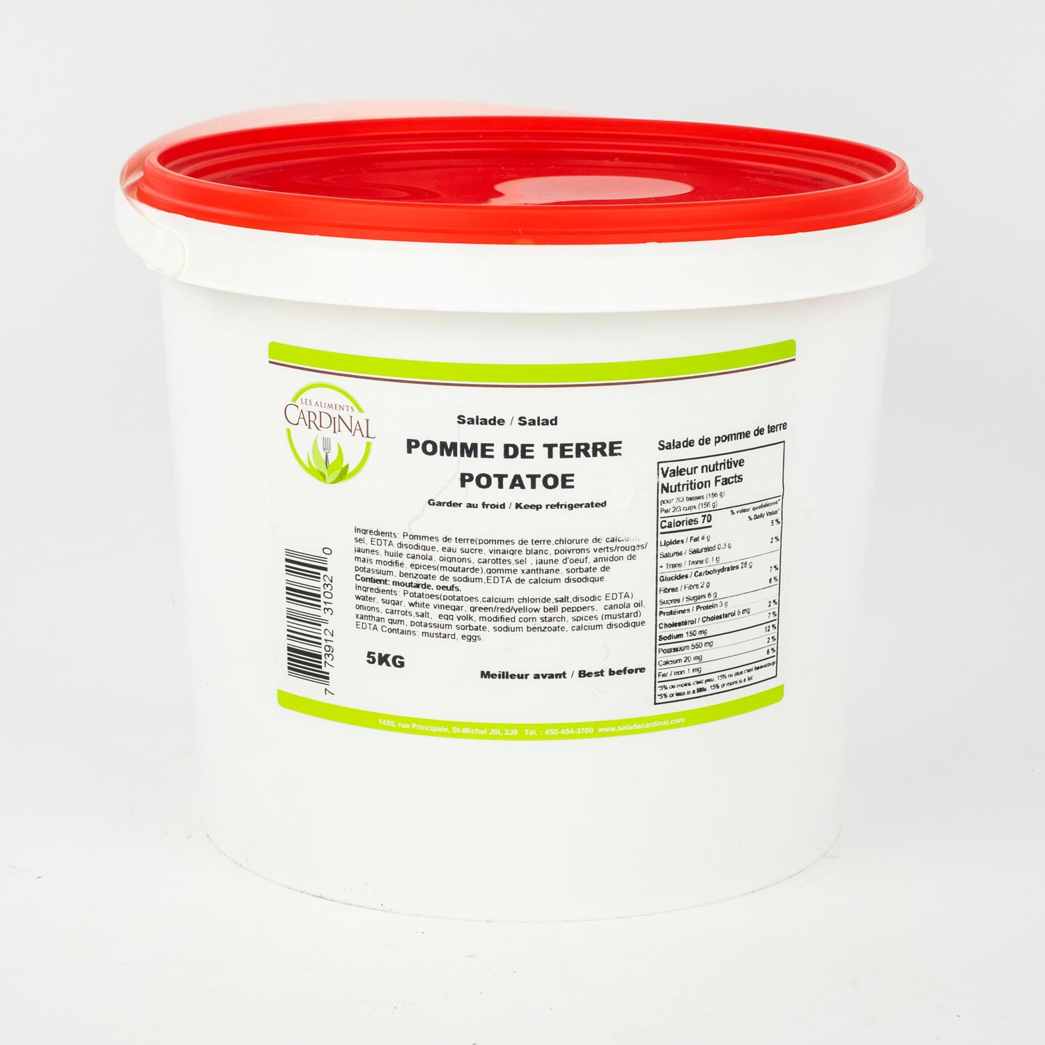 Potatoe Salad 5 kg