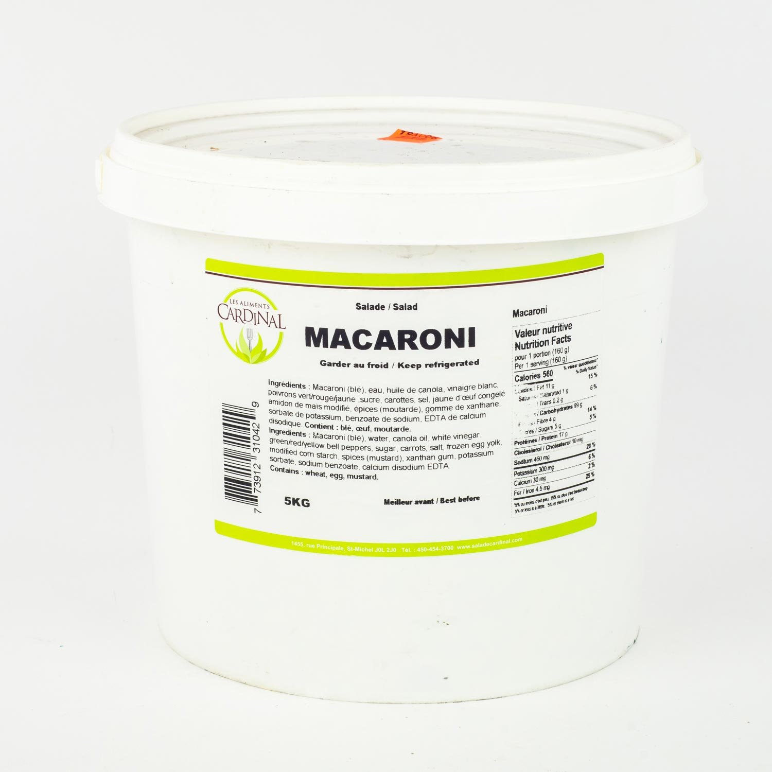 Macaroni Salad 5 kg