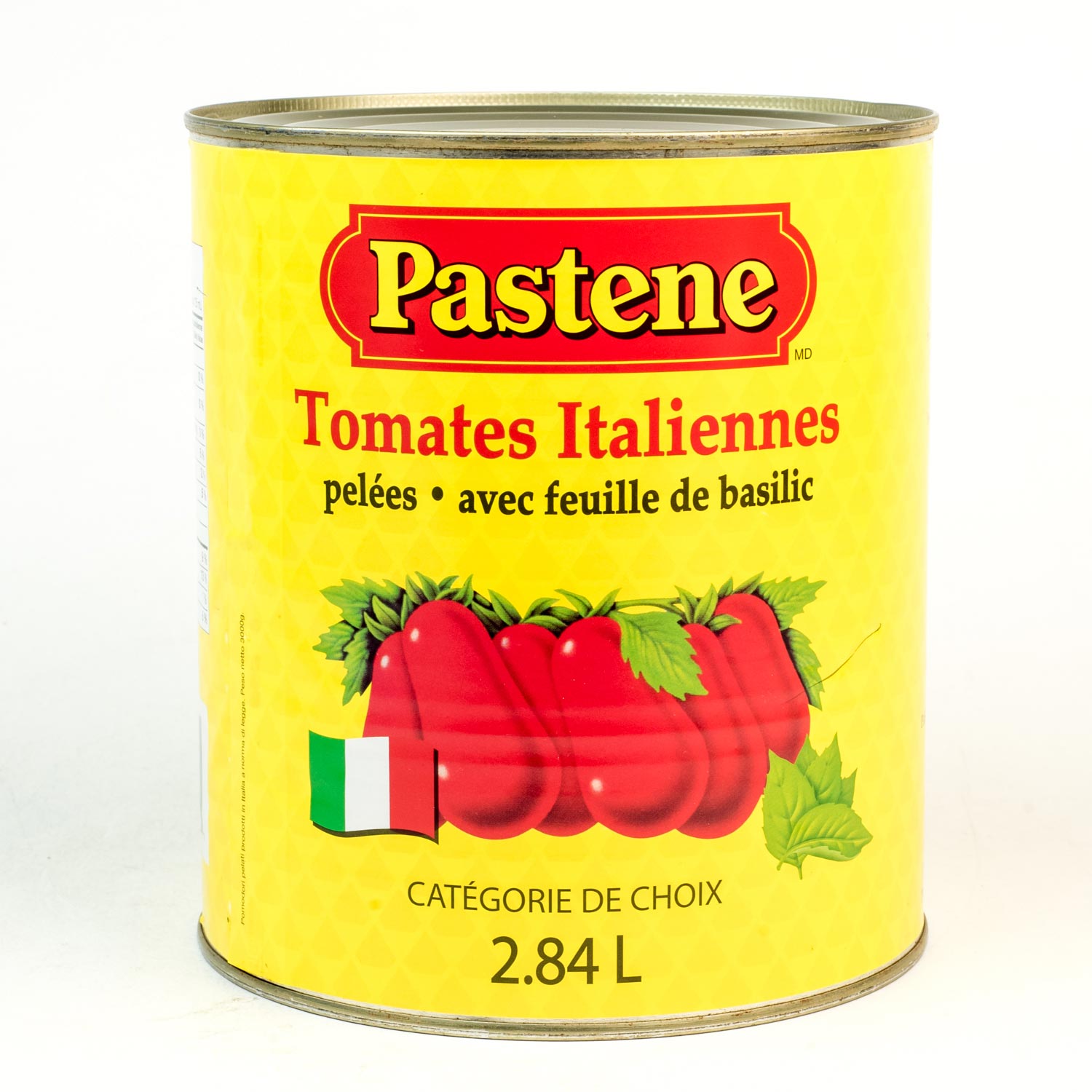 Peeled Italian Tomatoes with Basil 2.84 L