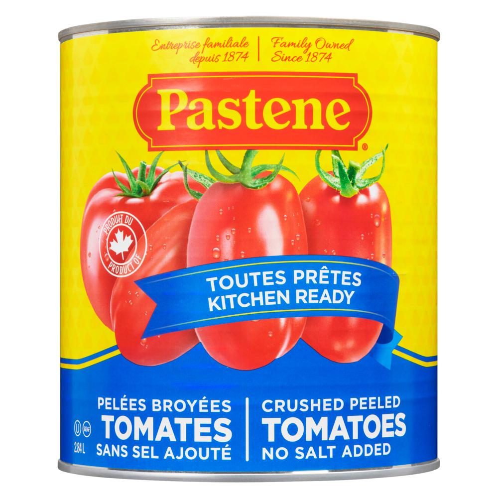 Ground Tomatoes with Added Puree 2.84 L