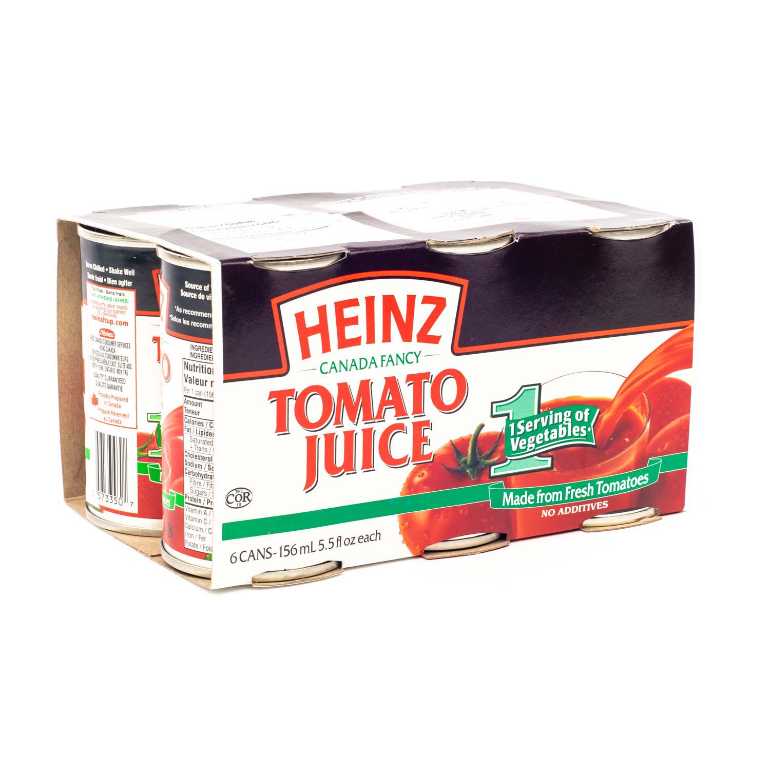 Tomato Juice 6x156 ml