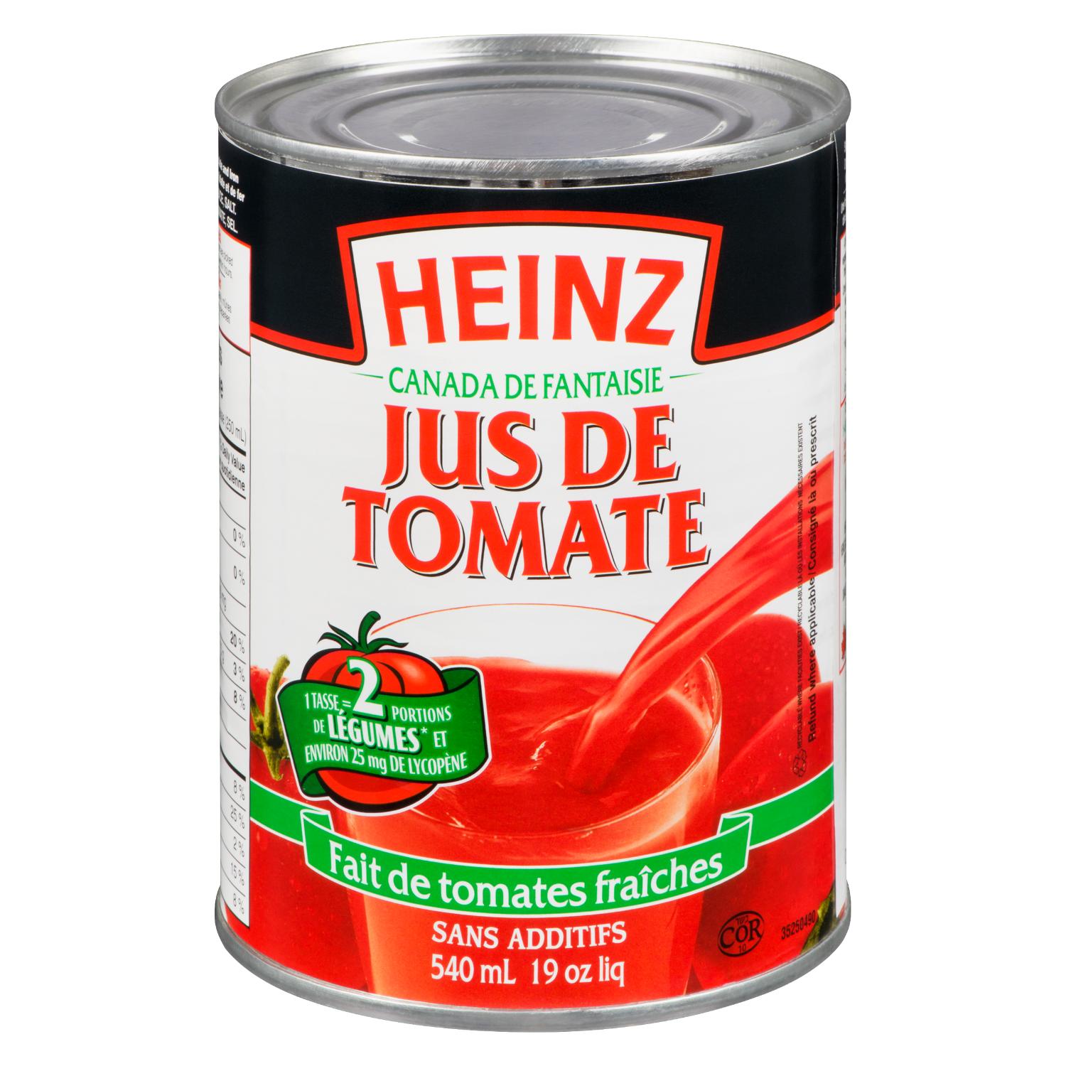 Tomato Juice 540 ml