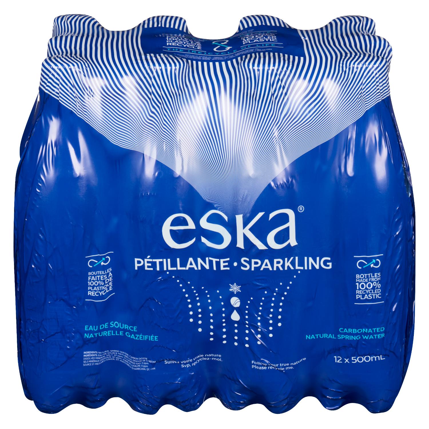 Sparkling Spring Water 500 ml x12