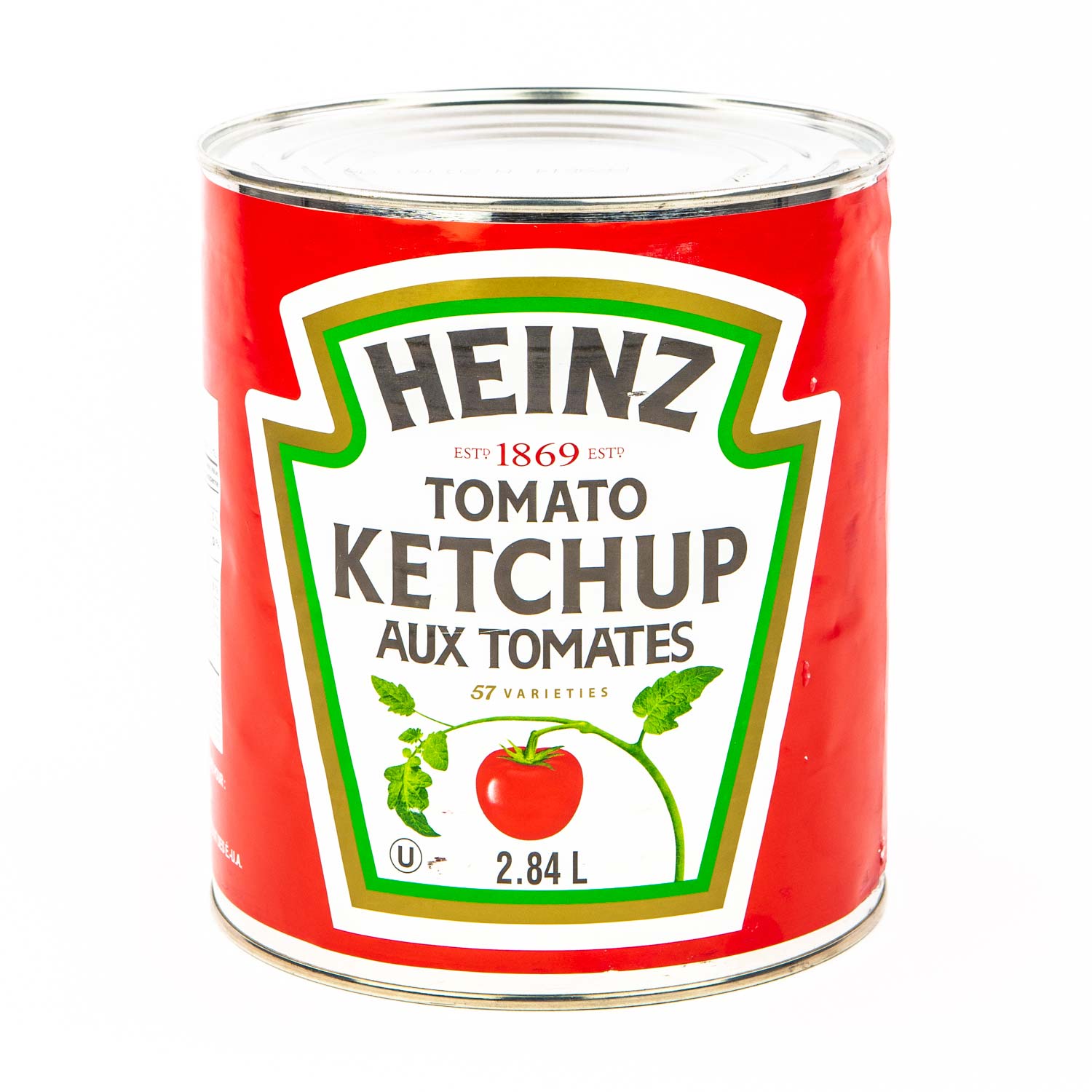 Canned Ketchup 2.84 L