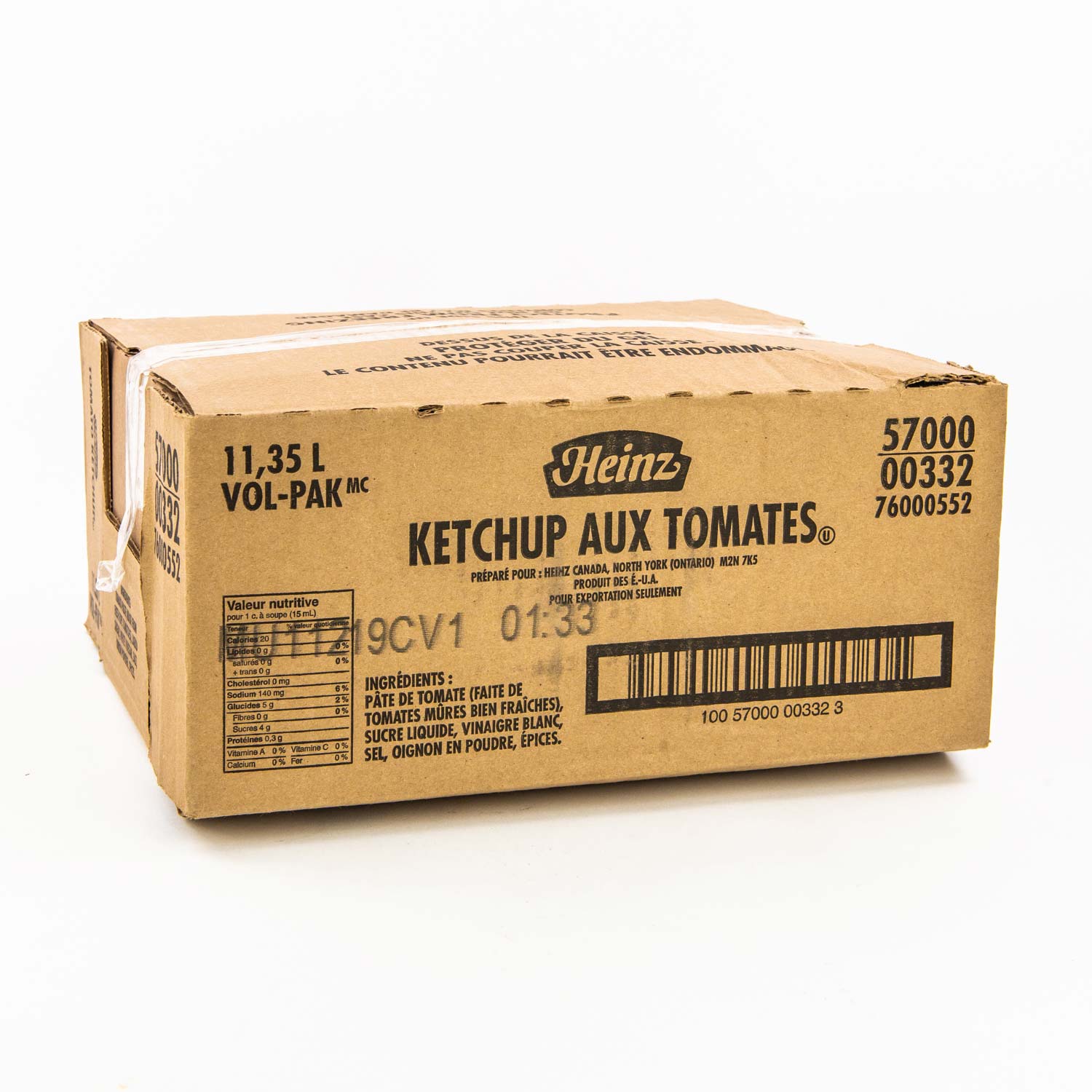 Ketchup Vol-Pak 11.35 L