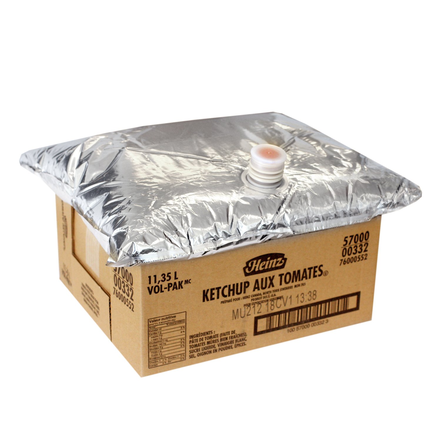 Ketchup Vol-Pak 11.35 L-secondary-image