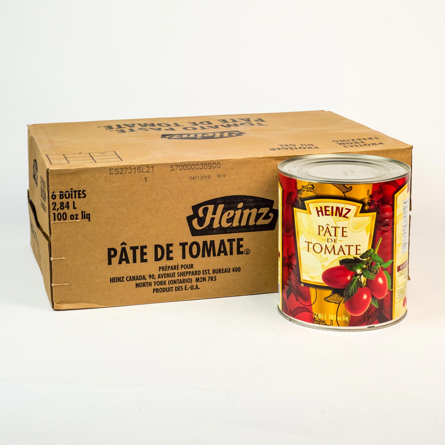 Tomato Paste 2.84 L-secondary-image
