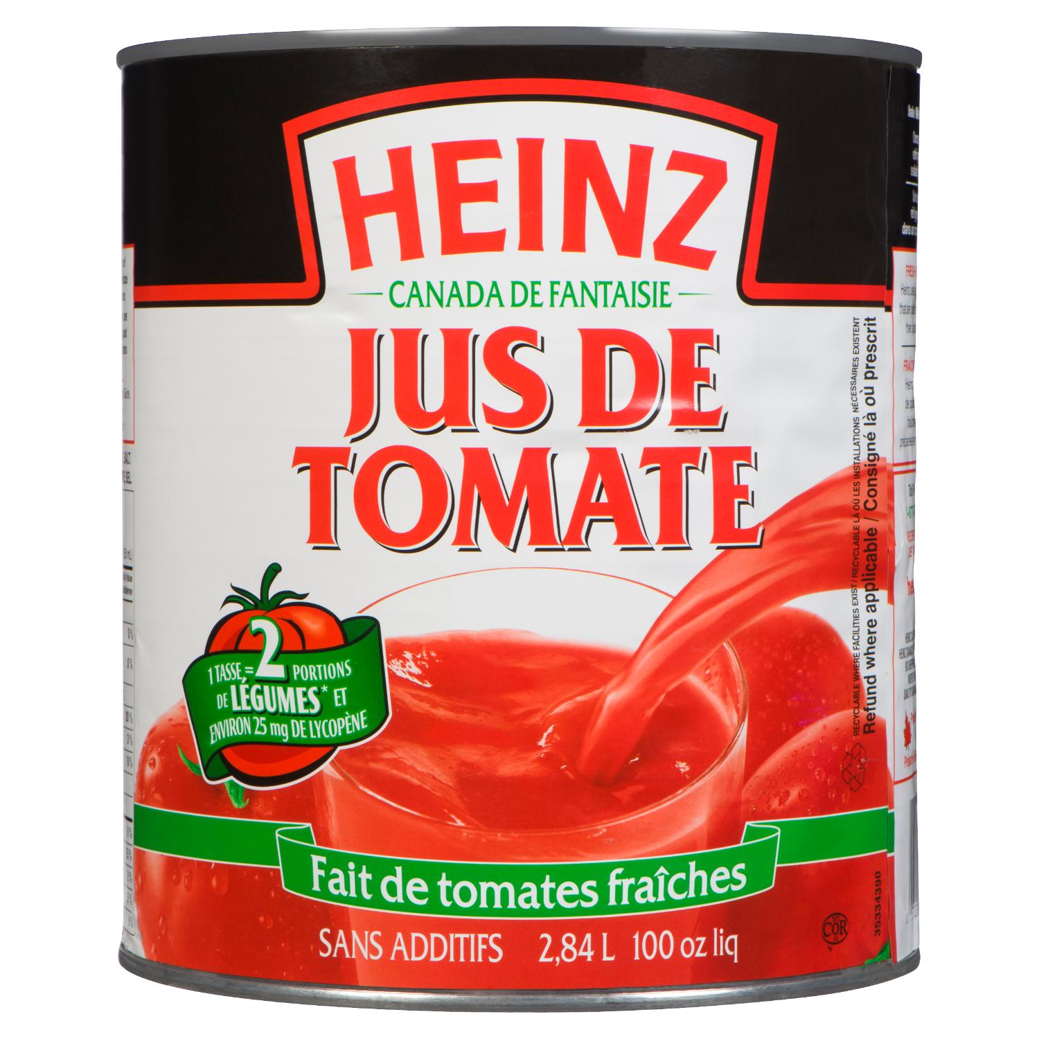 Tomato Juice 2.84 L