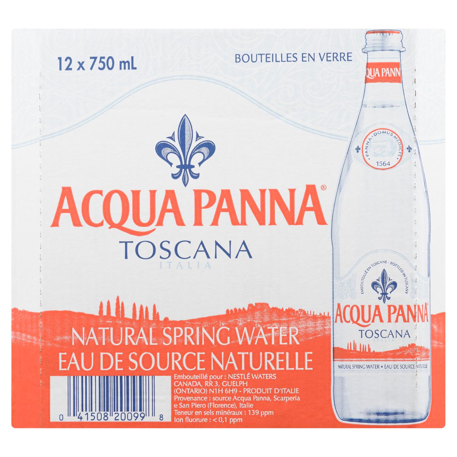 Natural Spring Water 750 ml x12-secondary-image