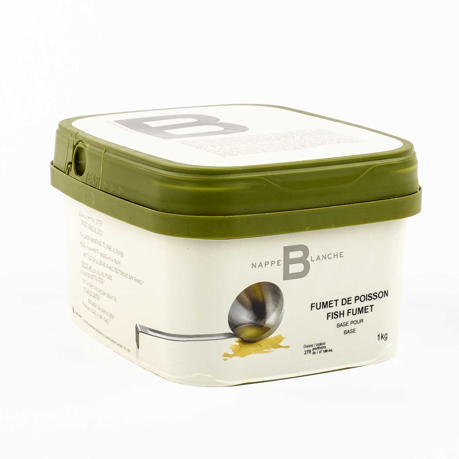 Fish Fumet Bouillon 1 kg