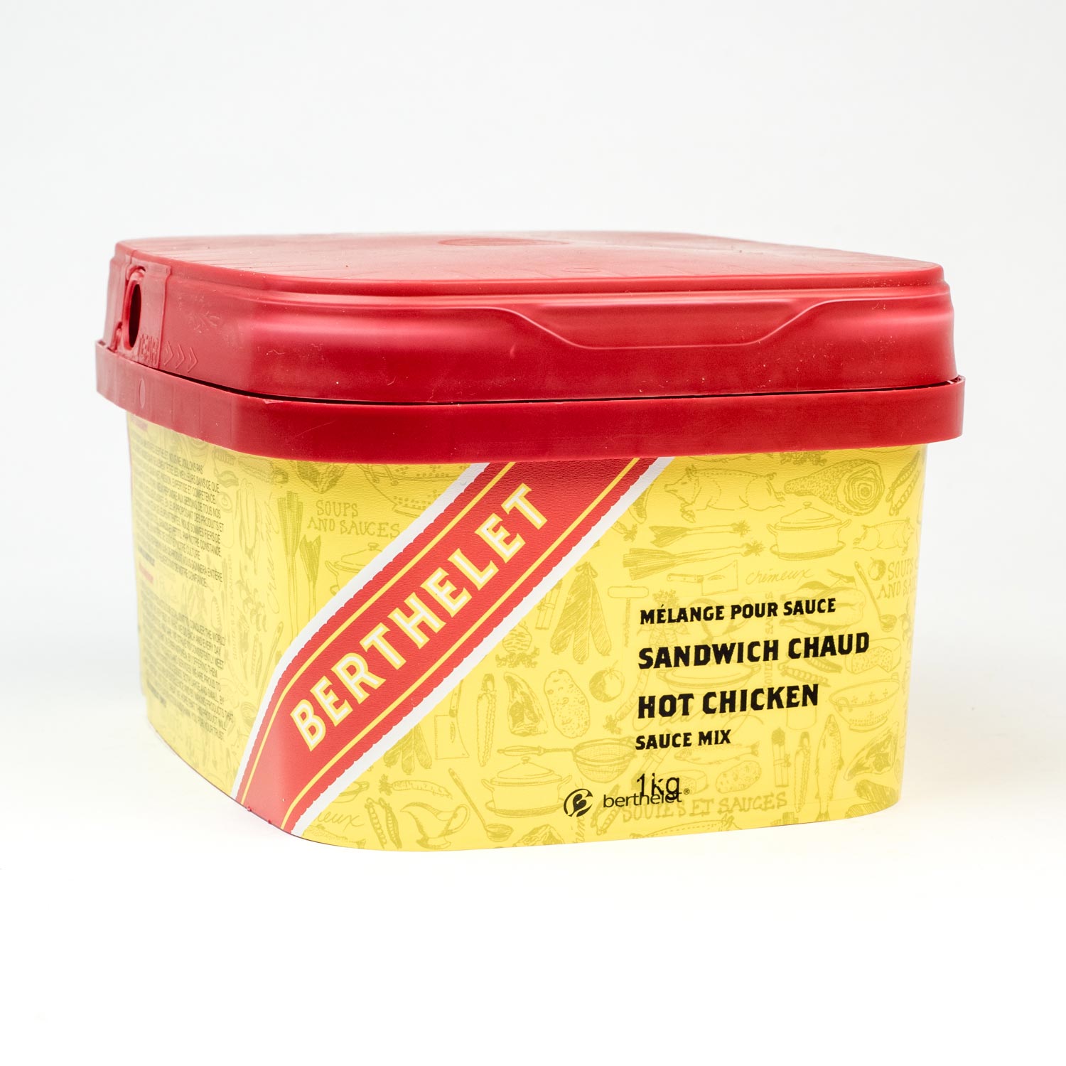 Hot Chicken Sauce Mix 1 kg