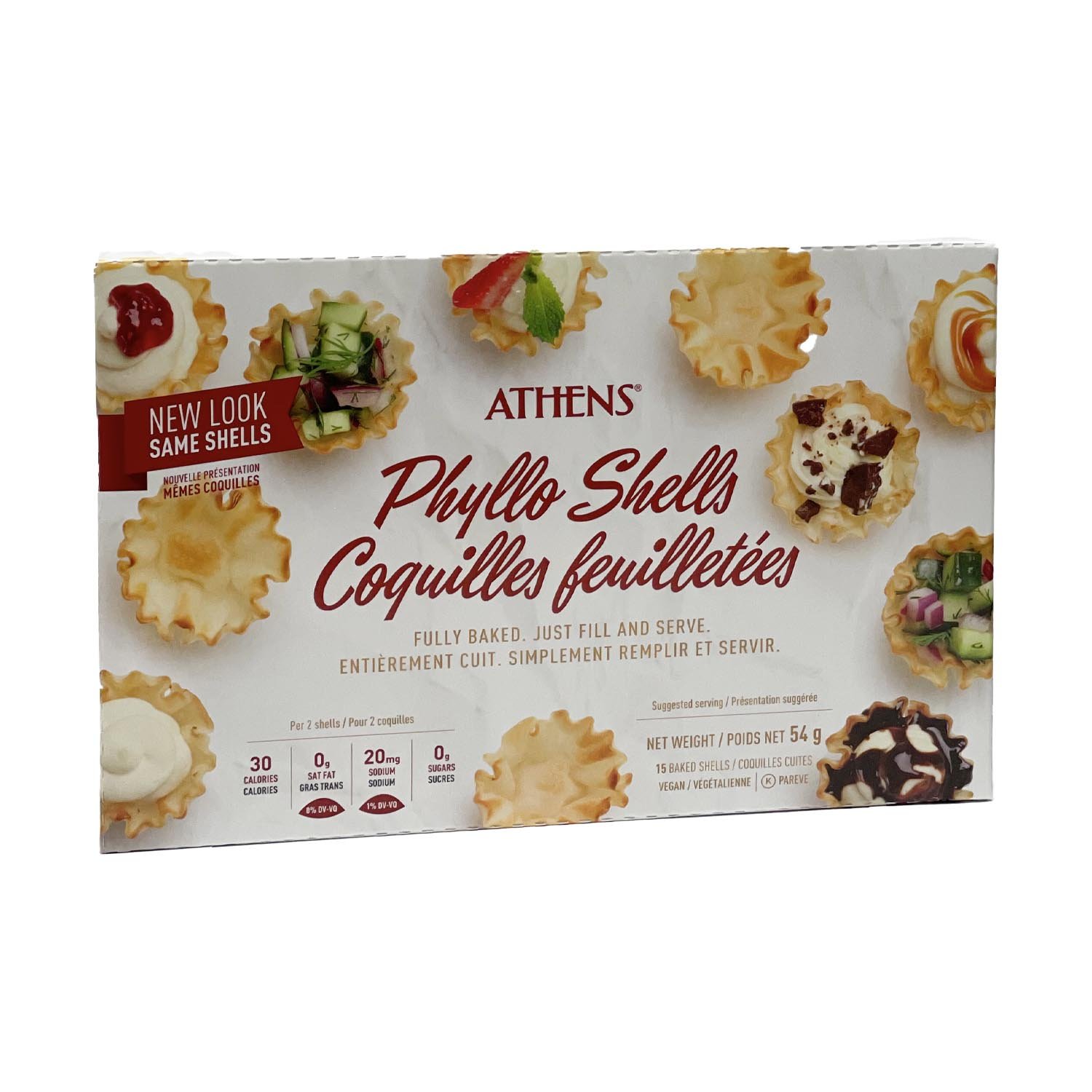 Mini Pastry Shells x15