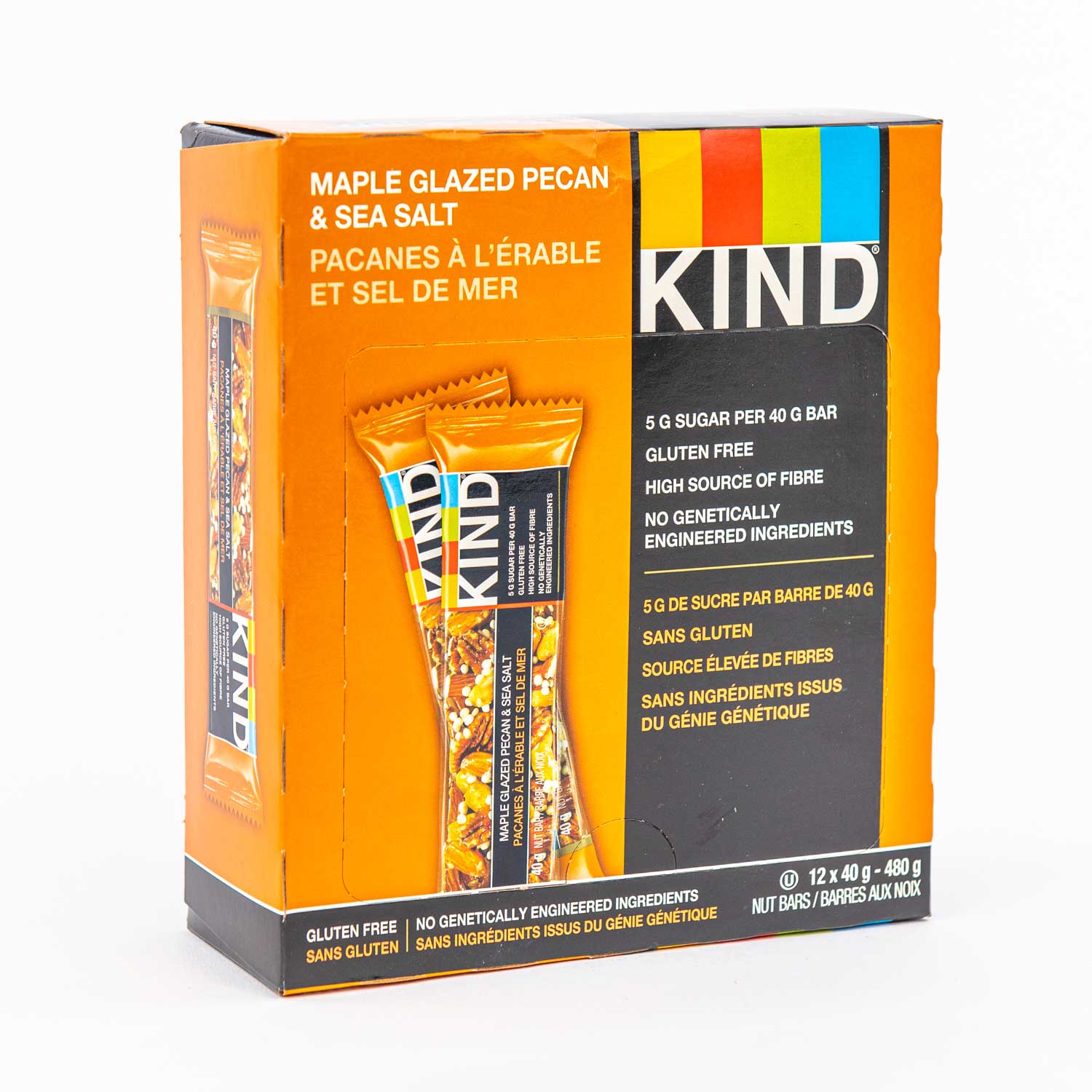 Maple Pecan Sea Salt Bar 40 g