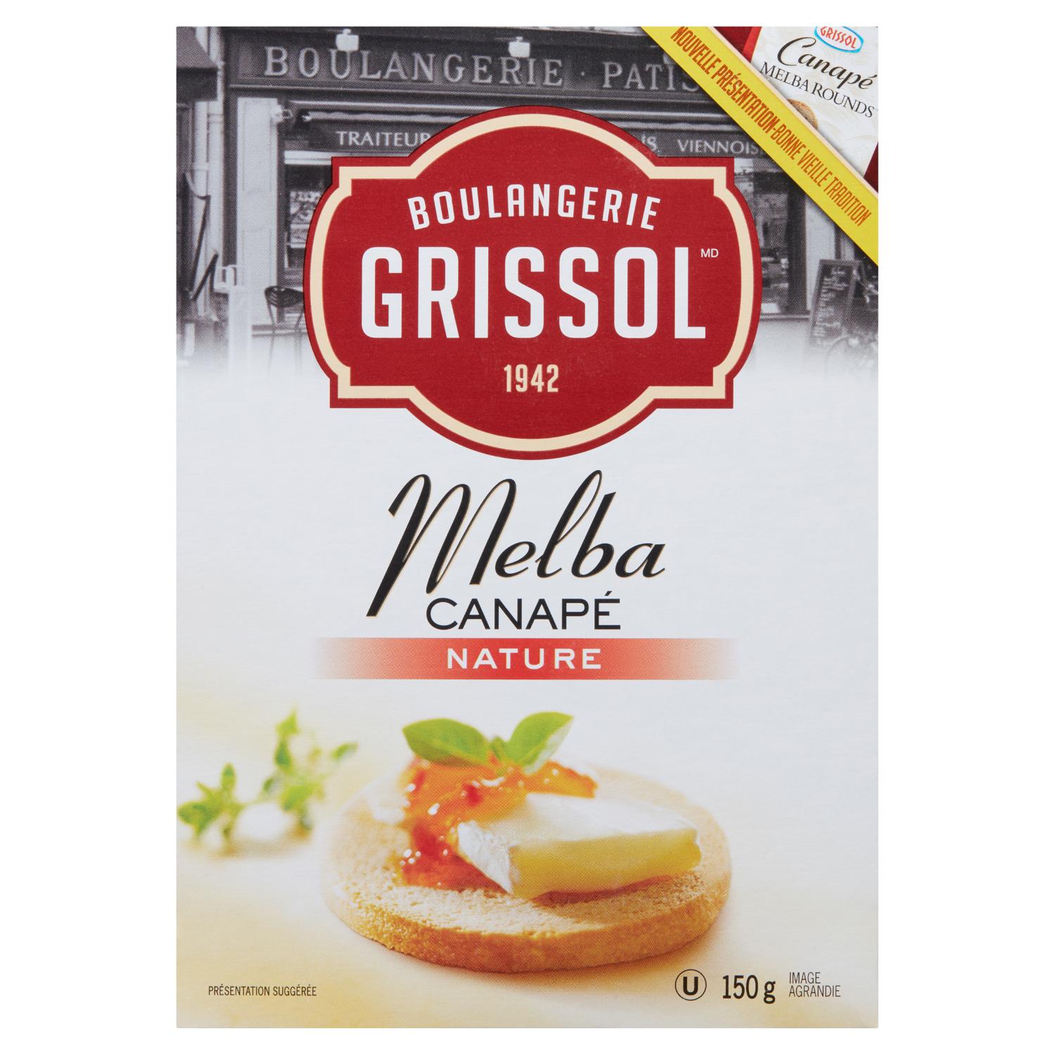 Original Melba Canapé 150 g