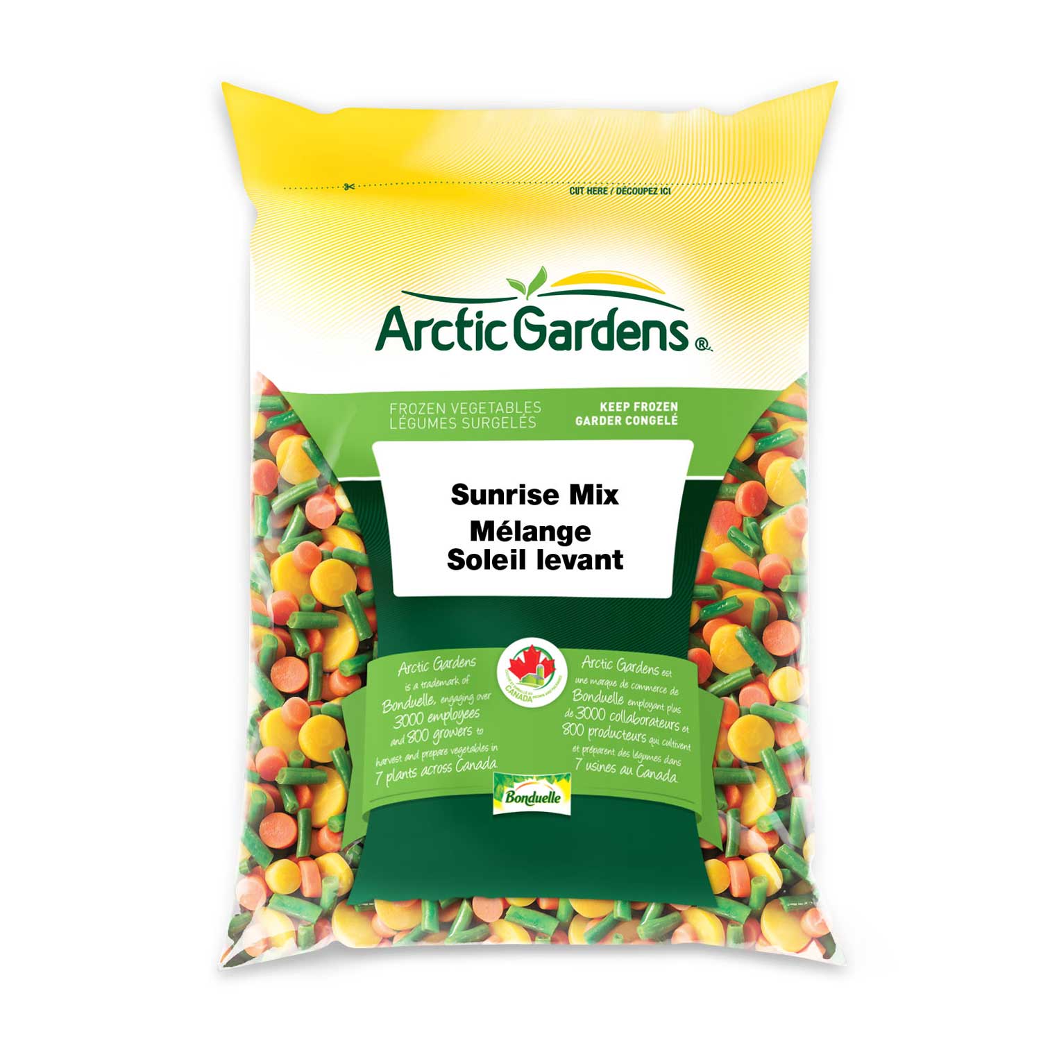 Vegetables Sunrise Mix 2 kg