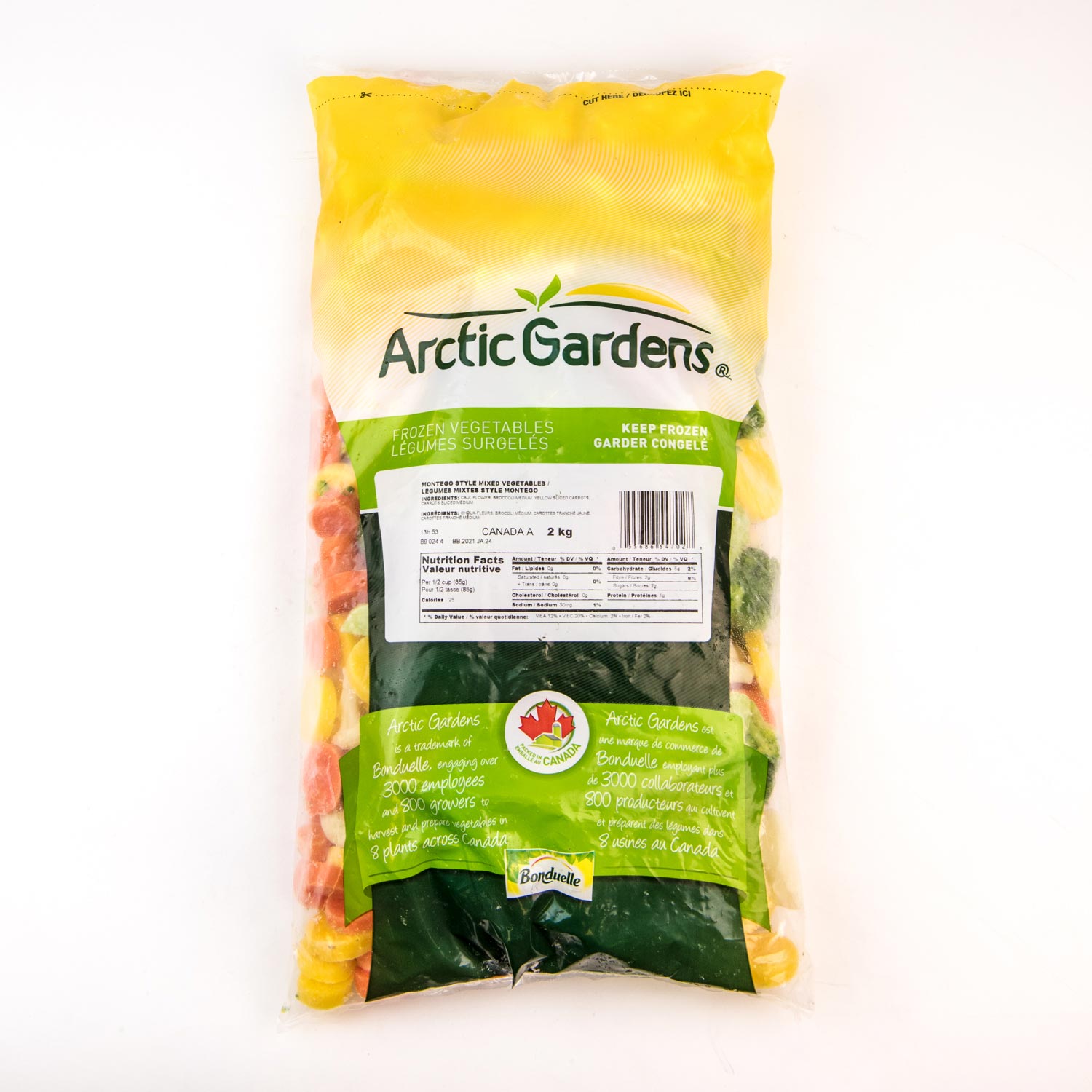 Montego Style Vegetable Blend 2 kg