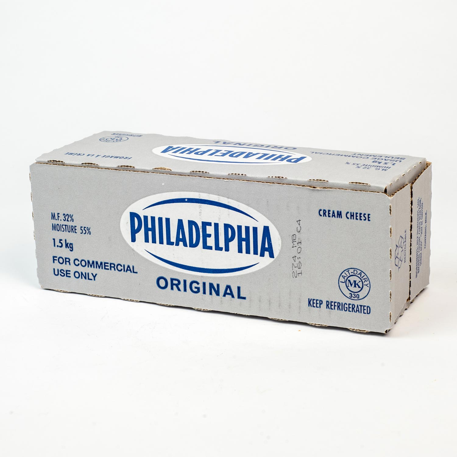 Original Cream Cheese 1.5 kg