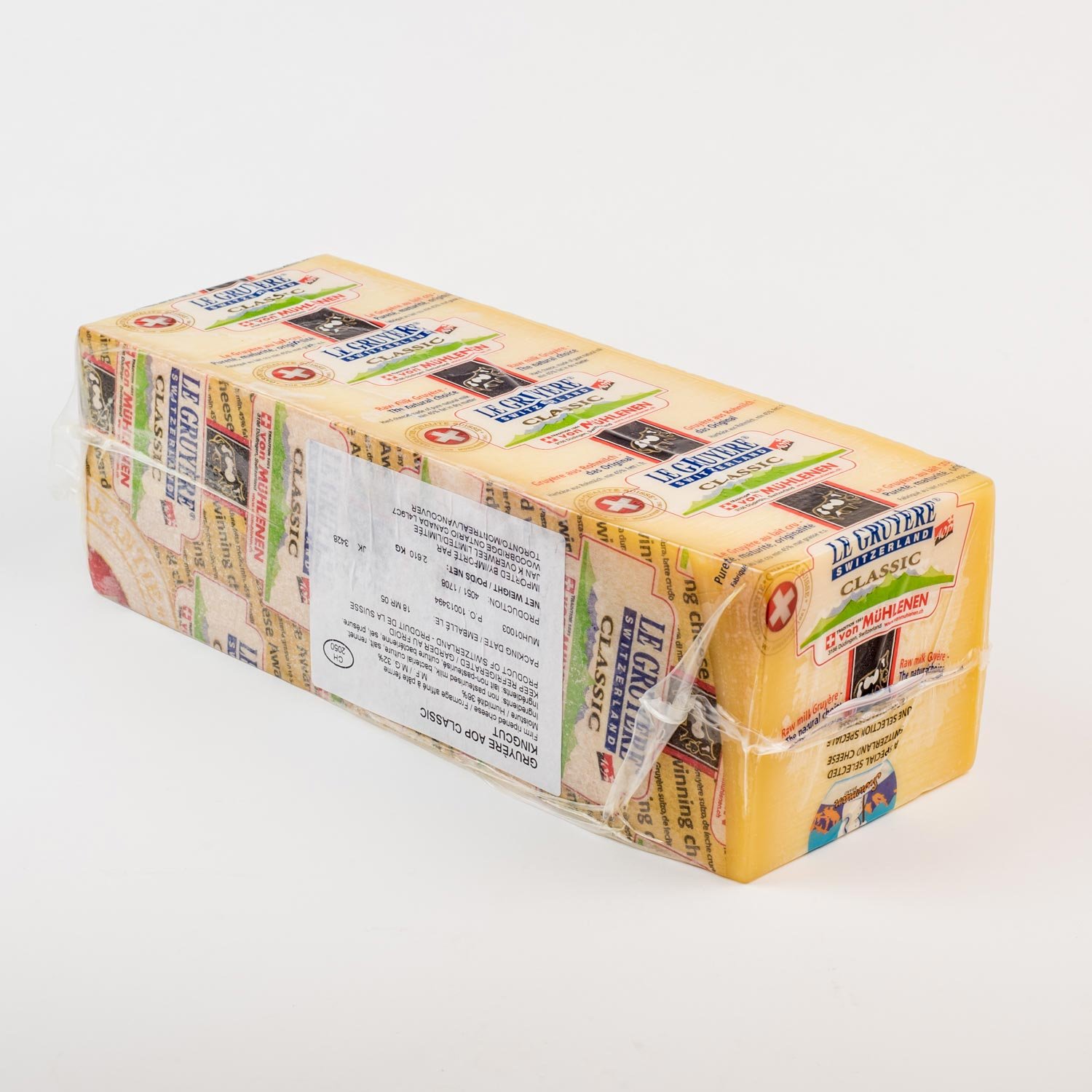 Classic Switzerland Gruyere 2.5 kg-secondary-image