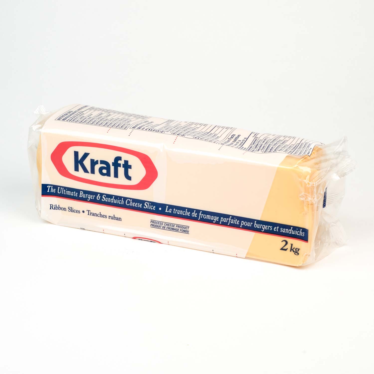 Yellow Process Cheese 2 kg