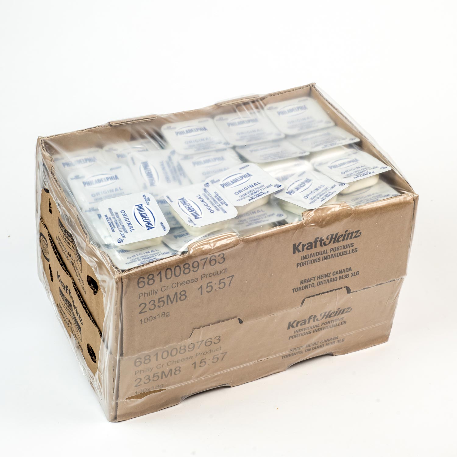 Original Cream Cheese Single Serve Portion x200
