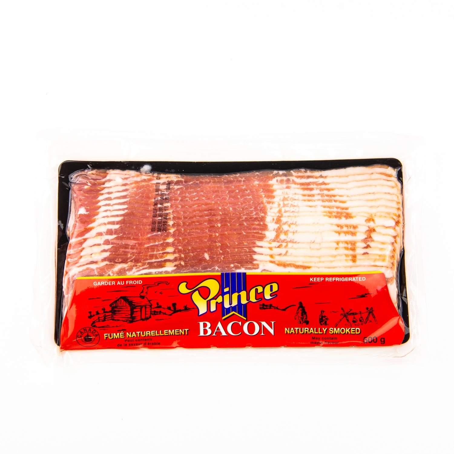 Plain Bacon 500 g