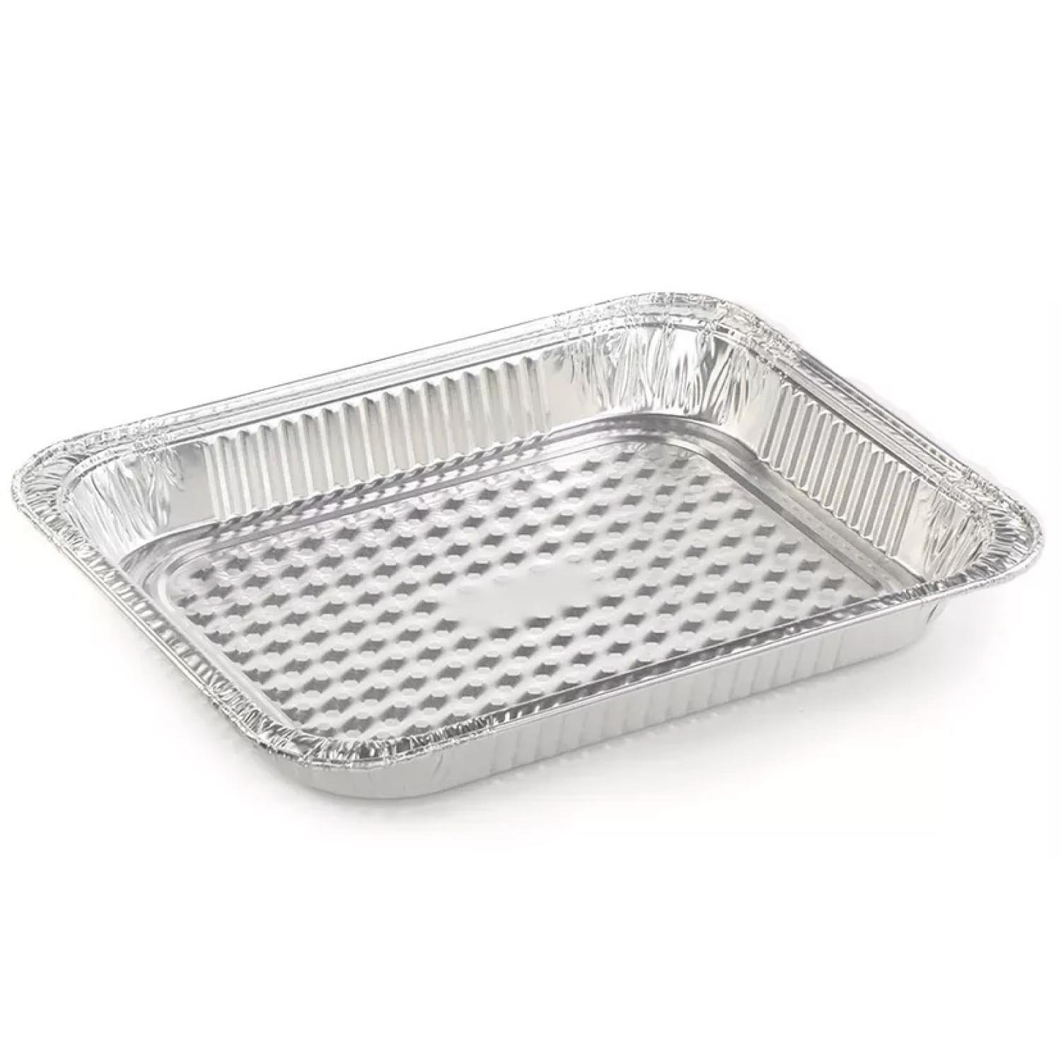 Flat Mid Size Steam Table Aluminum Shallow x10