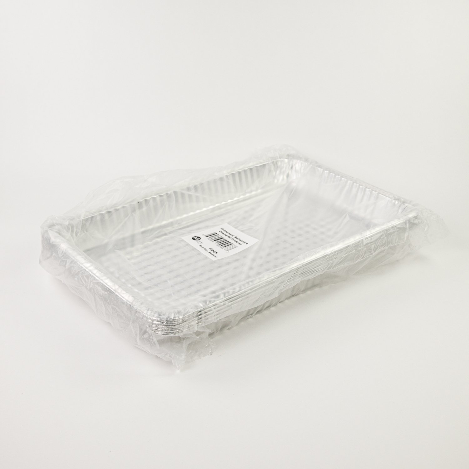 Mid Deep Large Steam Table Aluminum Container x5-secondary-image