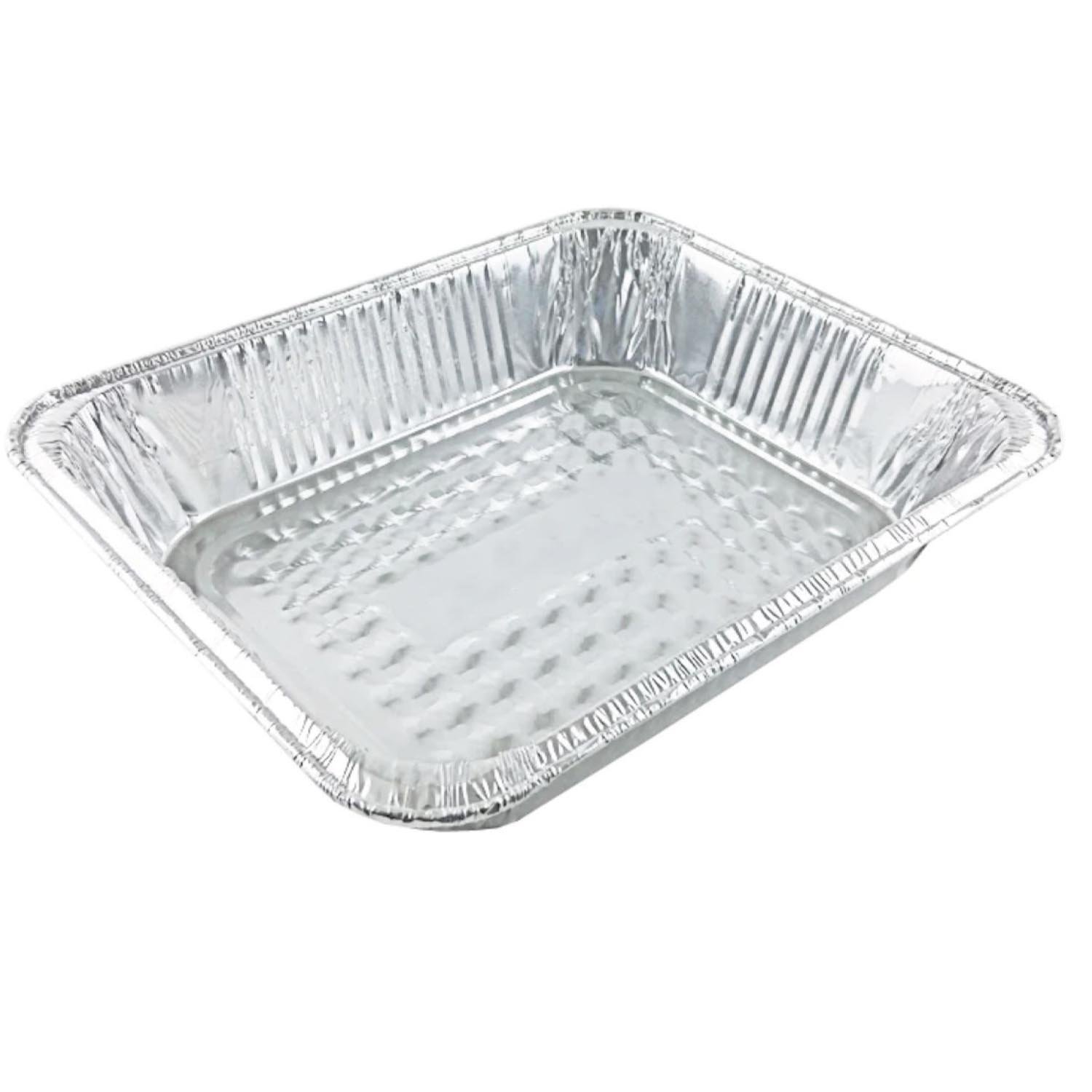 Deep Mid Size Steam Table Aluminum Container x10