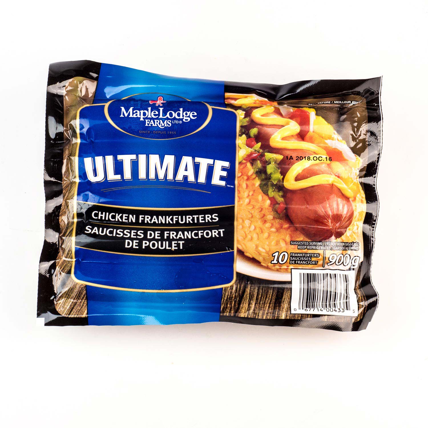 Jumbo Chicken Sausage 900 g