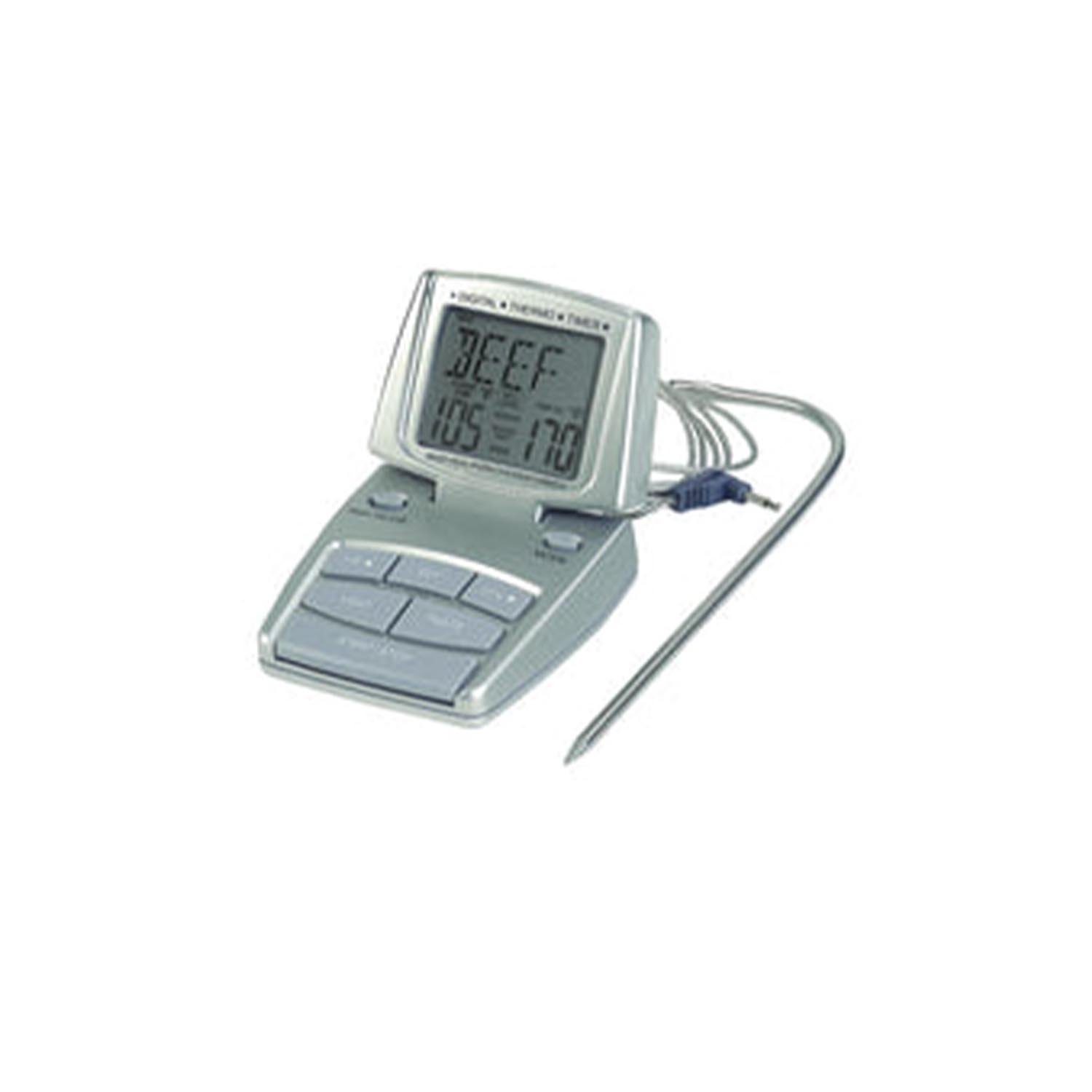 Programmable Thermometer with Timer