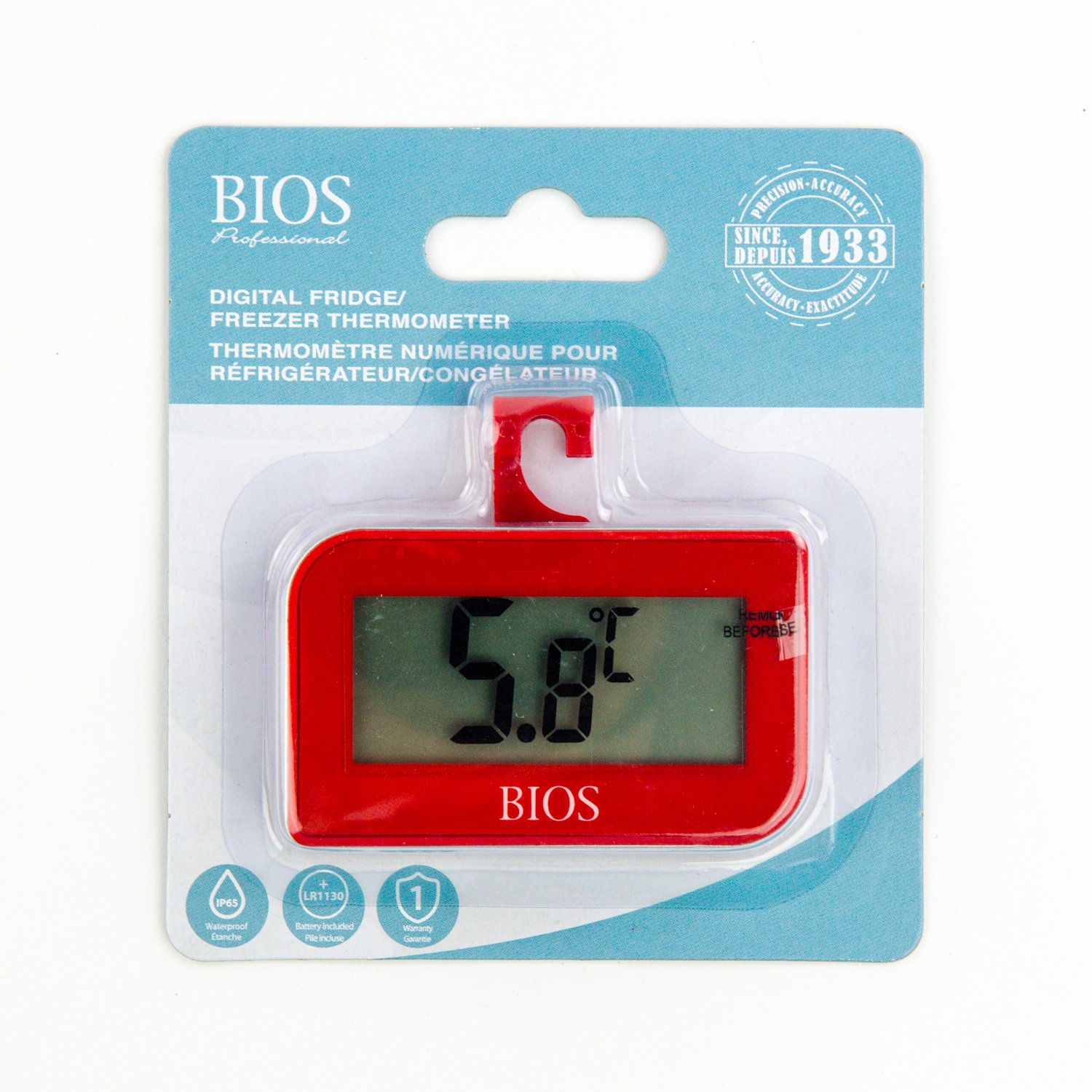 Digital Refrigeration and Freezing Thermometer