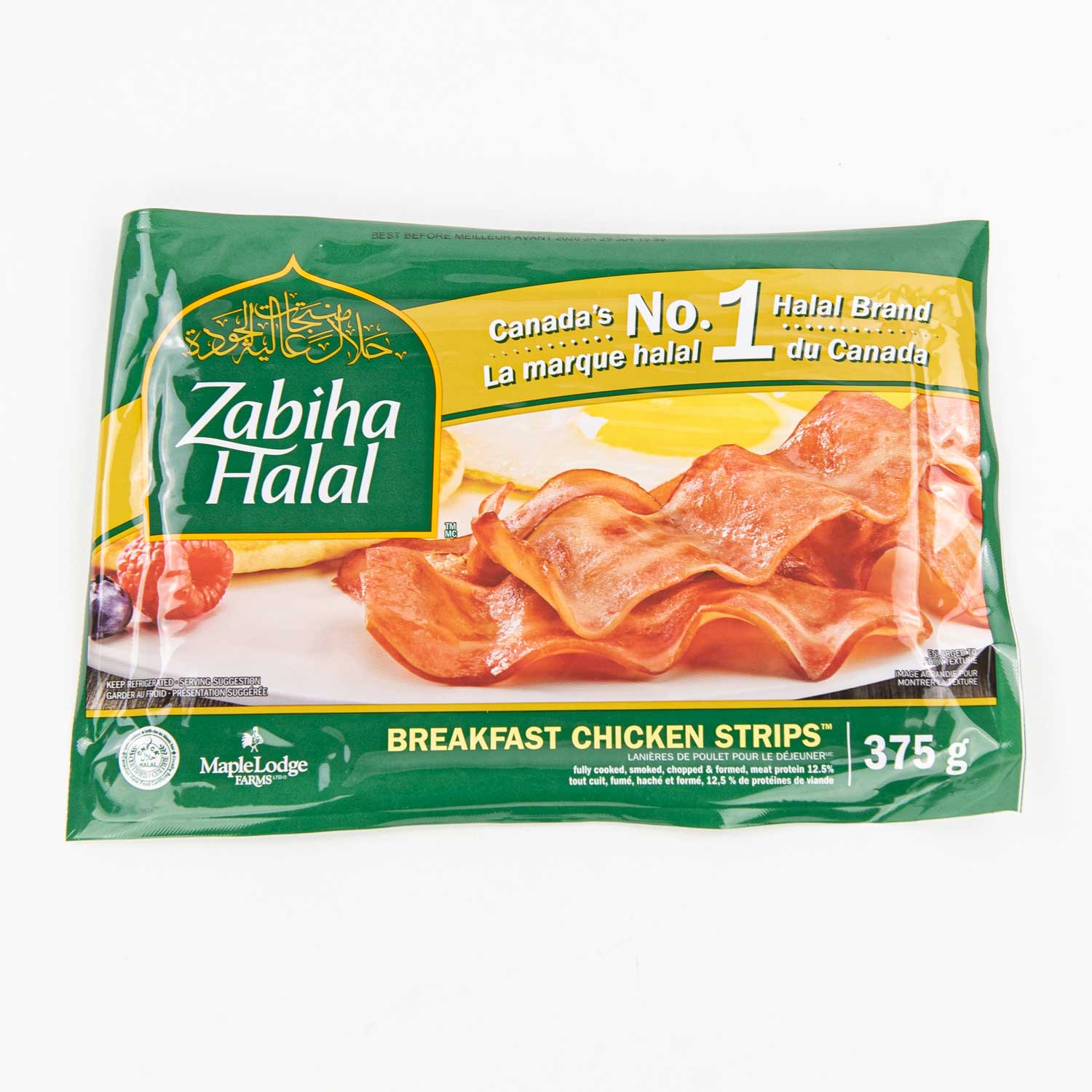 Halal Chicken Bacon 375 g