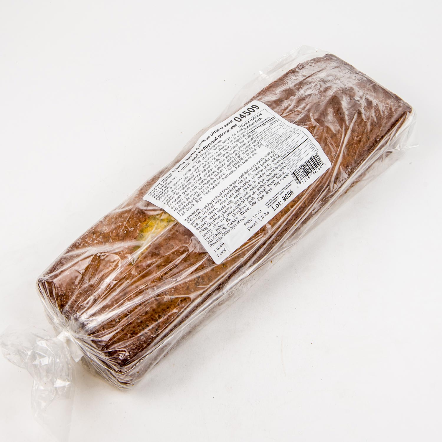Lemon Poppyseed Poundcake 15