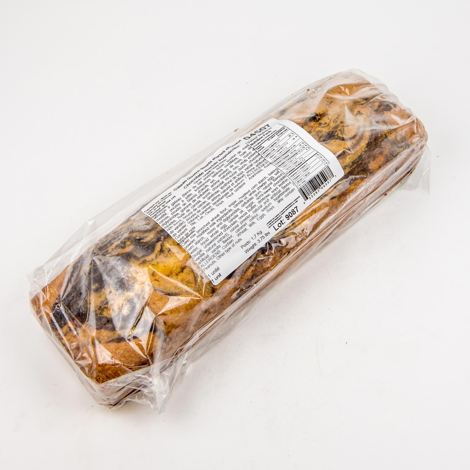 Marbled Chocolate Poundcake 15