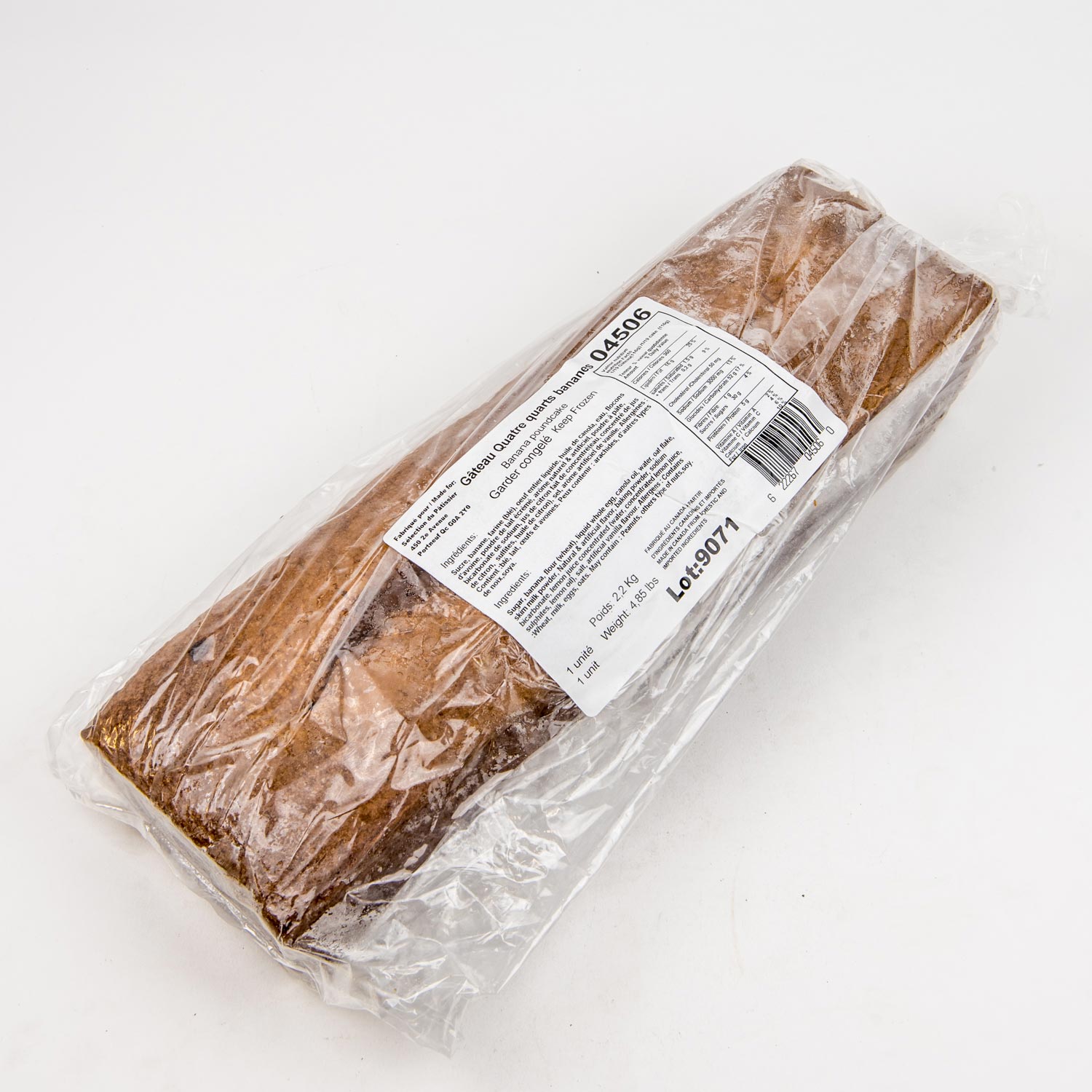 Banana Poundcakes 15