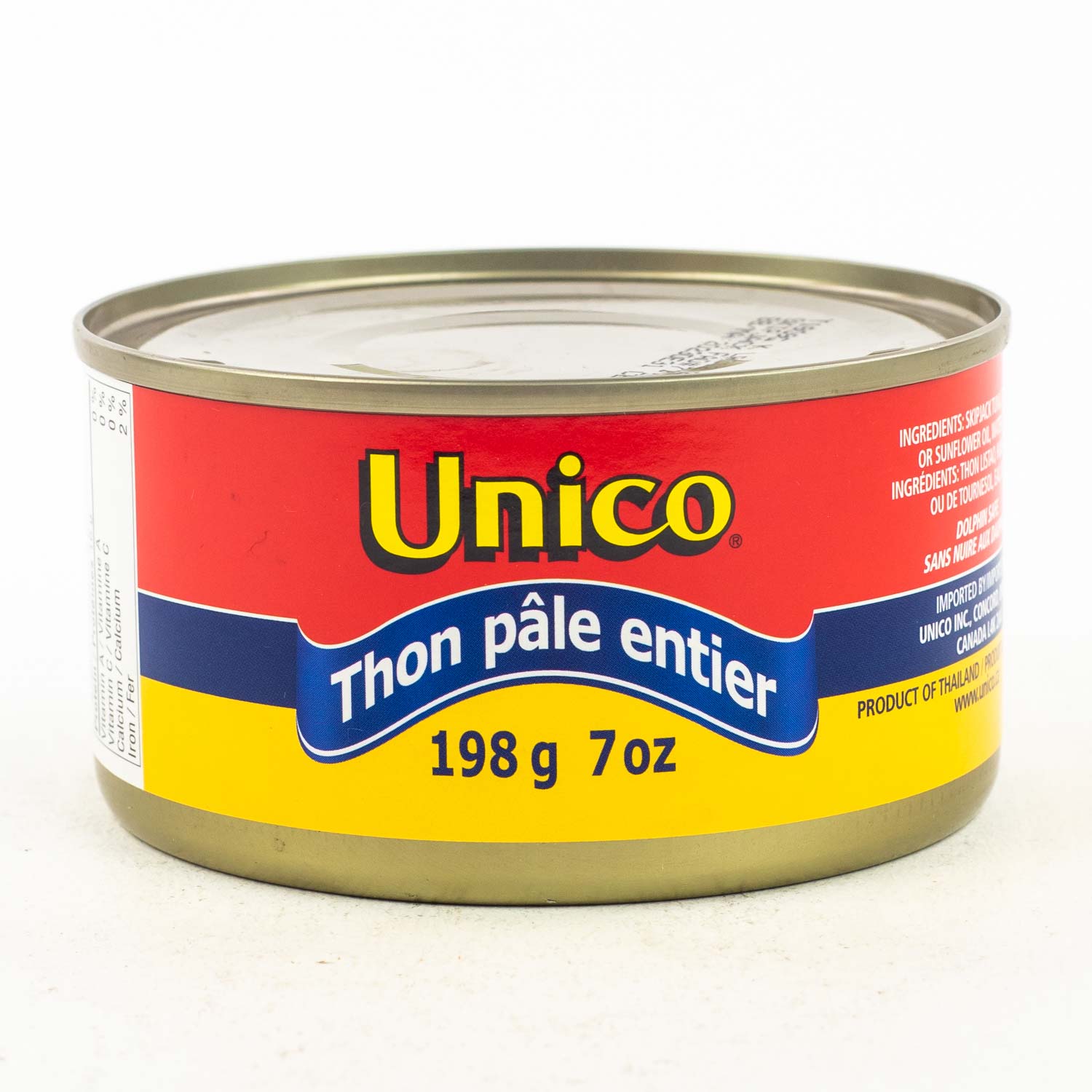 Solid Light Tuna 198 g
