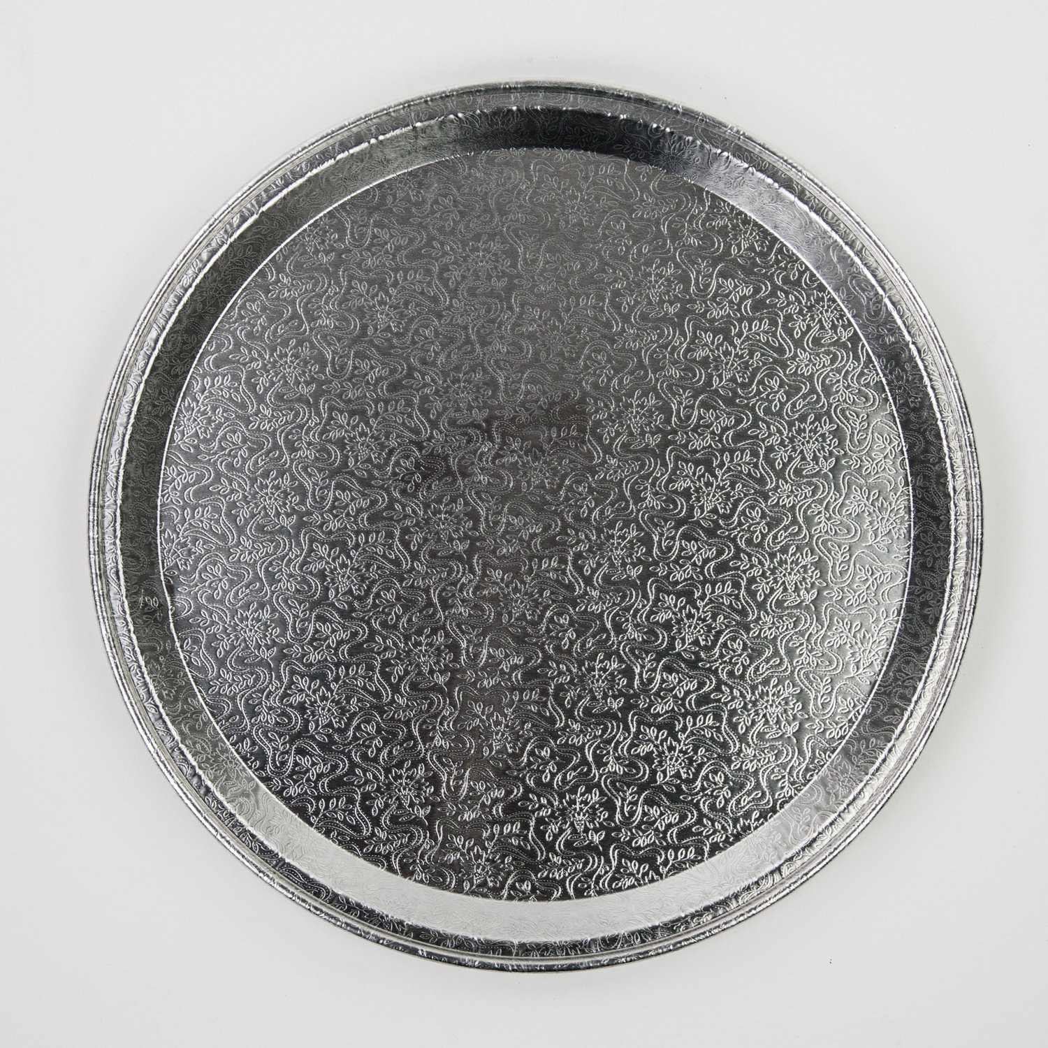 Aluminum Serving Tray 12''