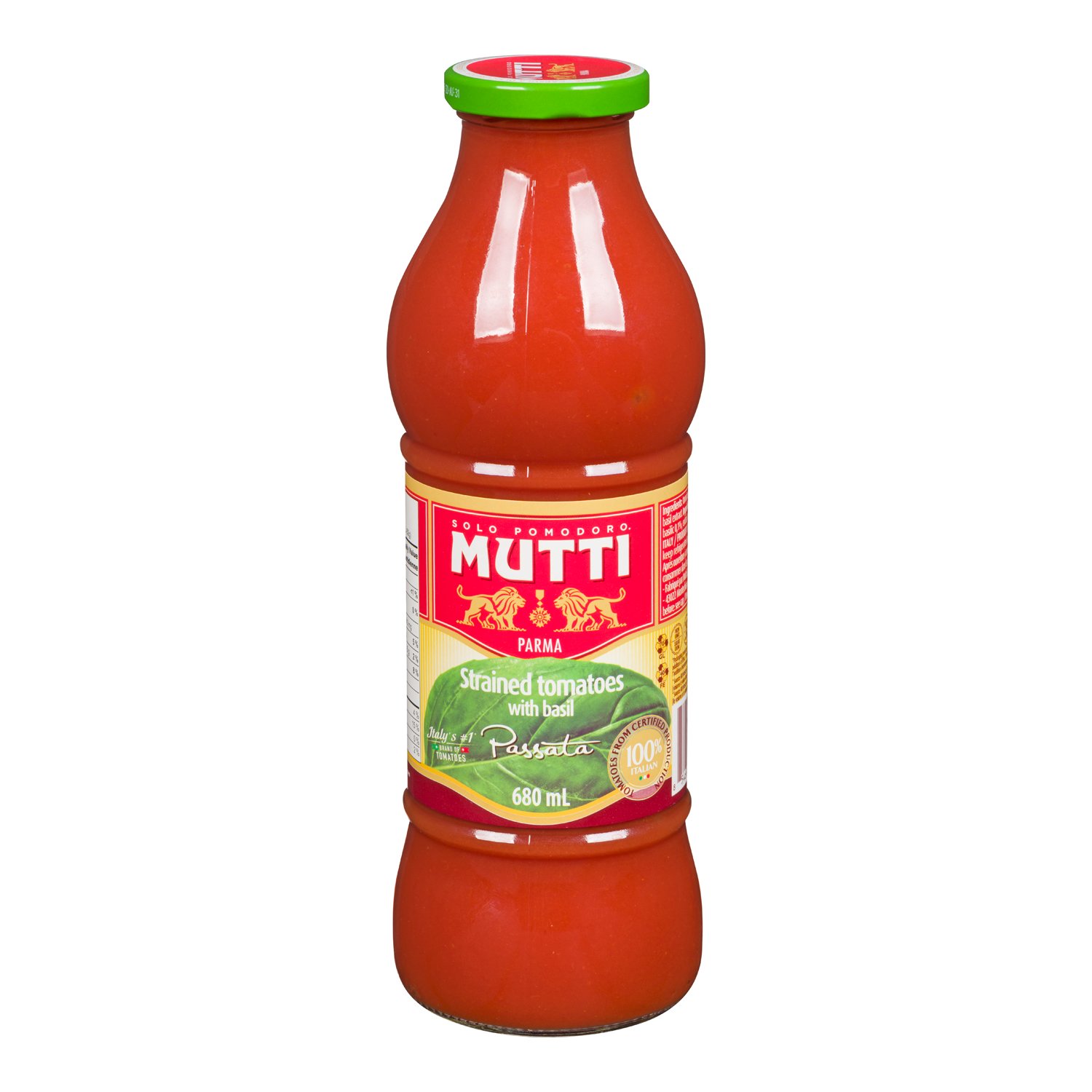 Strained Tomatoes with Basil 680 ml-secondary-image