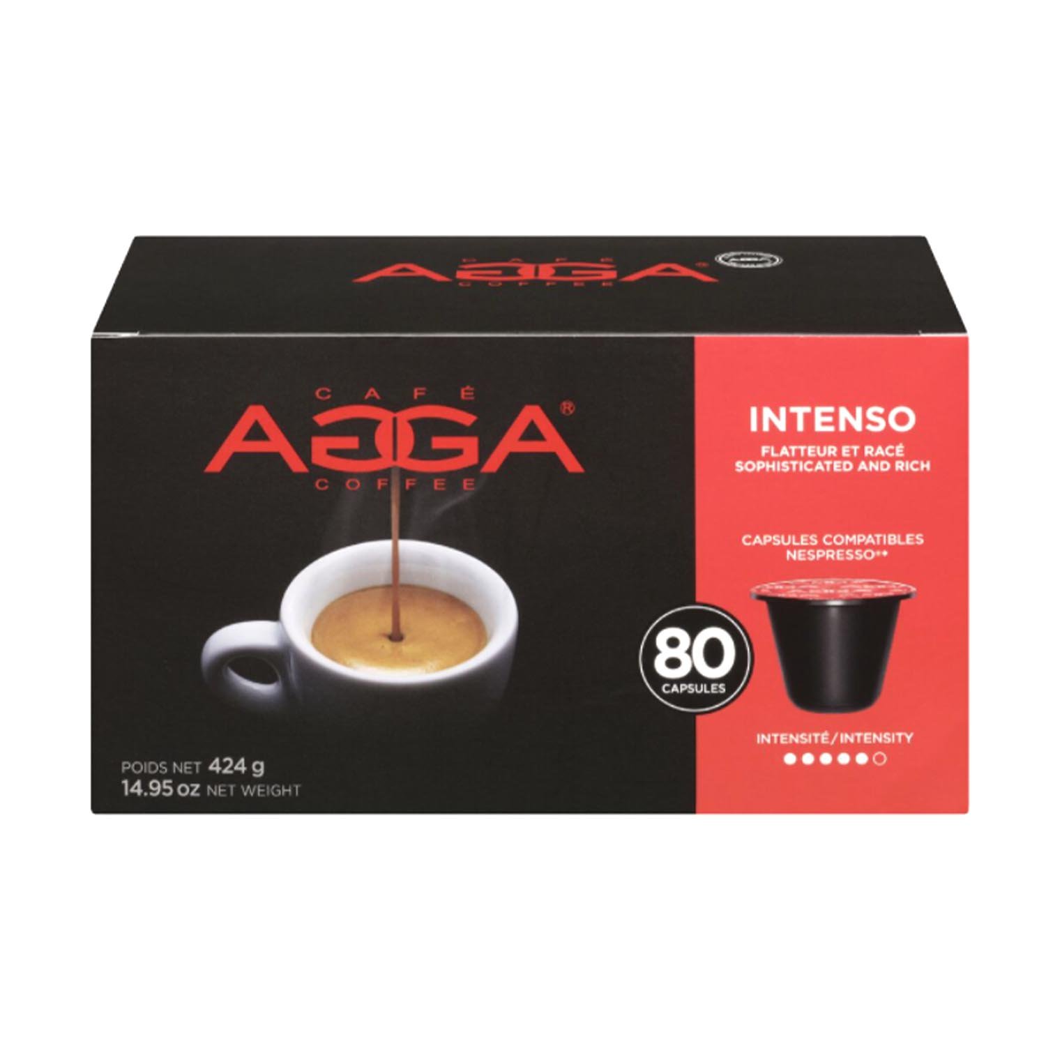 Intenso Nespresso Coffee Caps x80