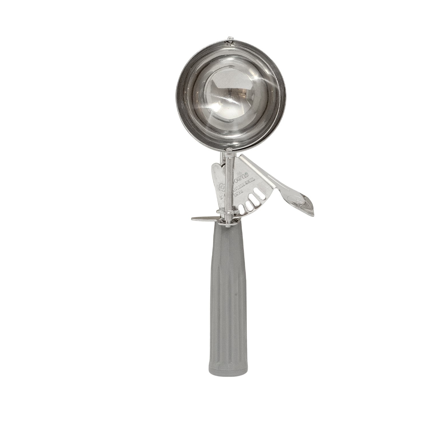 #8 Grey Ice Cream Spoon